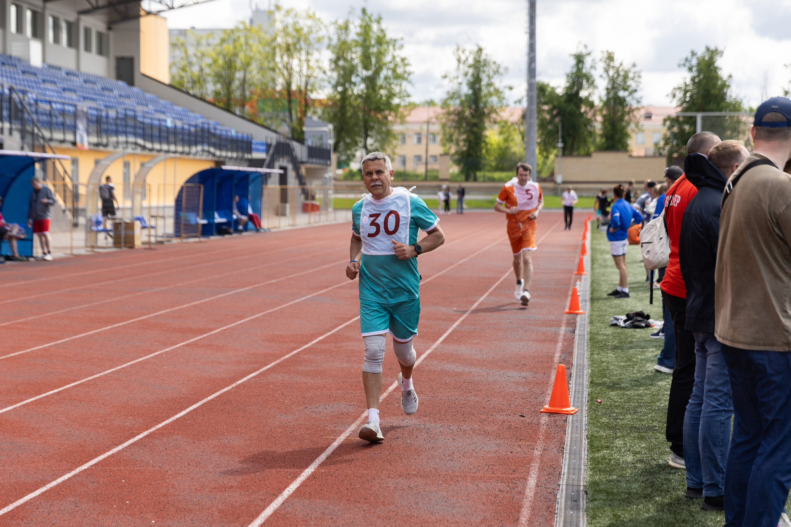 Летняя спартакиада «Росссети». Снимаю съемки