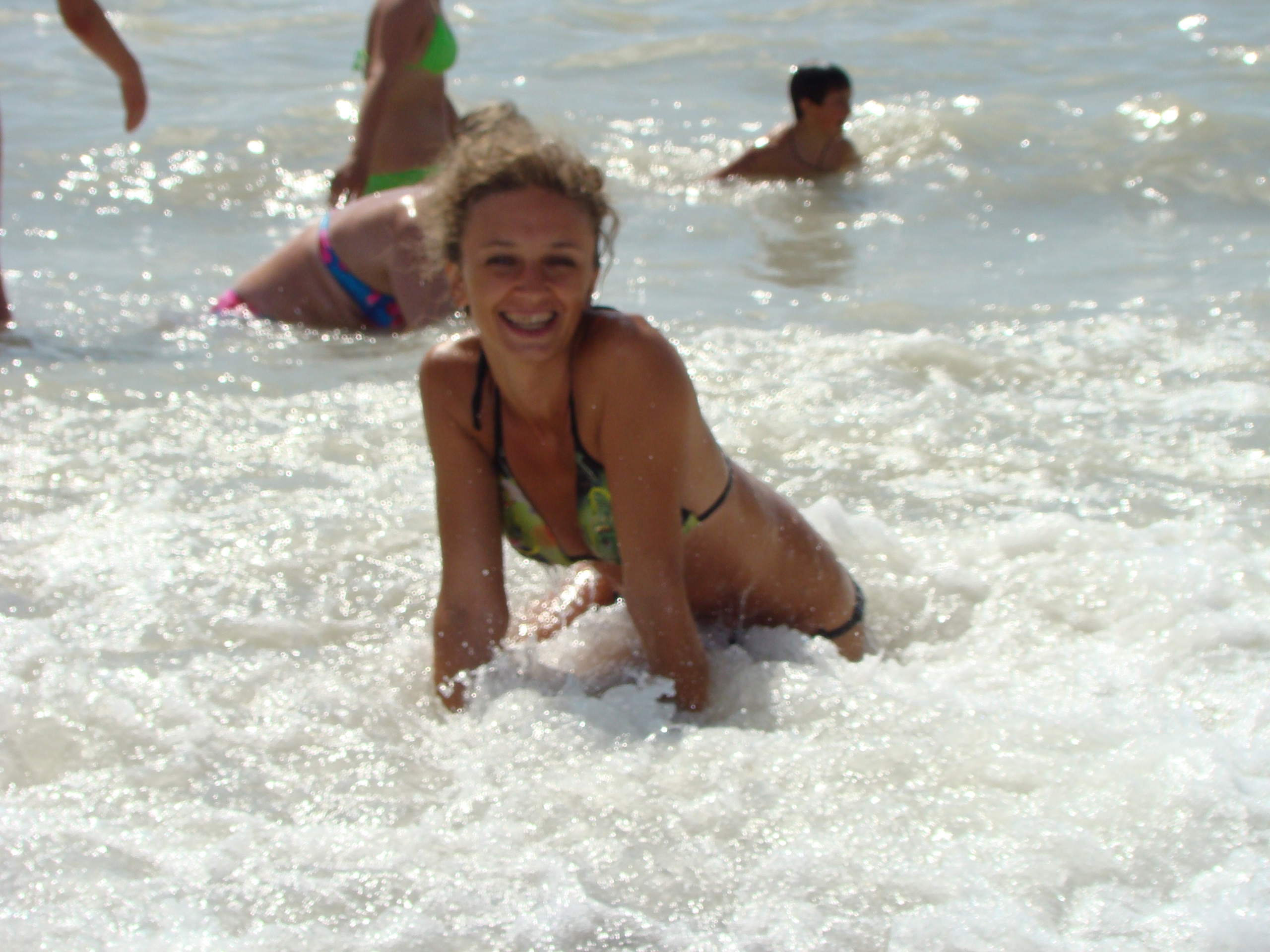 Кабардинка (фото Зевиных) 25.06-24.07.2008. Семейный, Свадебный фотограф СПБ Питер— Романова Екатерина