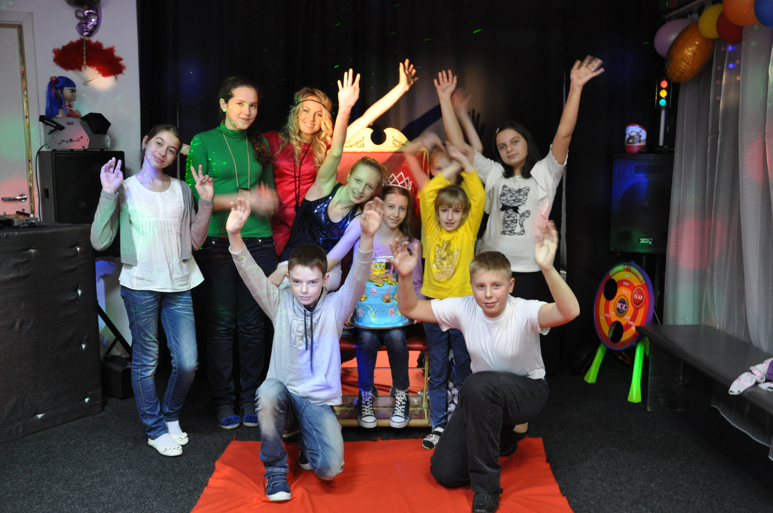 Катя ДР 13 лет 01.12.2012. Семейный, Свадебный фотограф СПБ Питер— Романова Екатерина