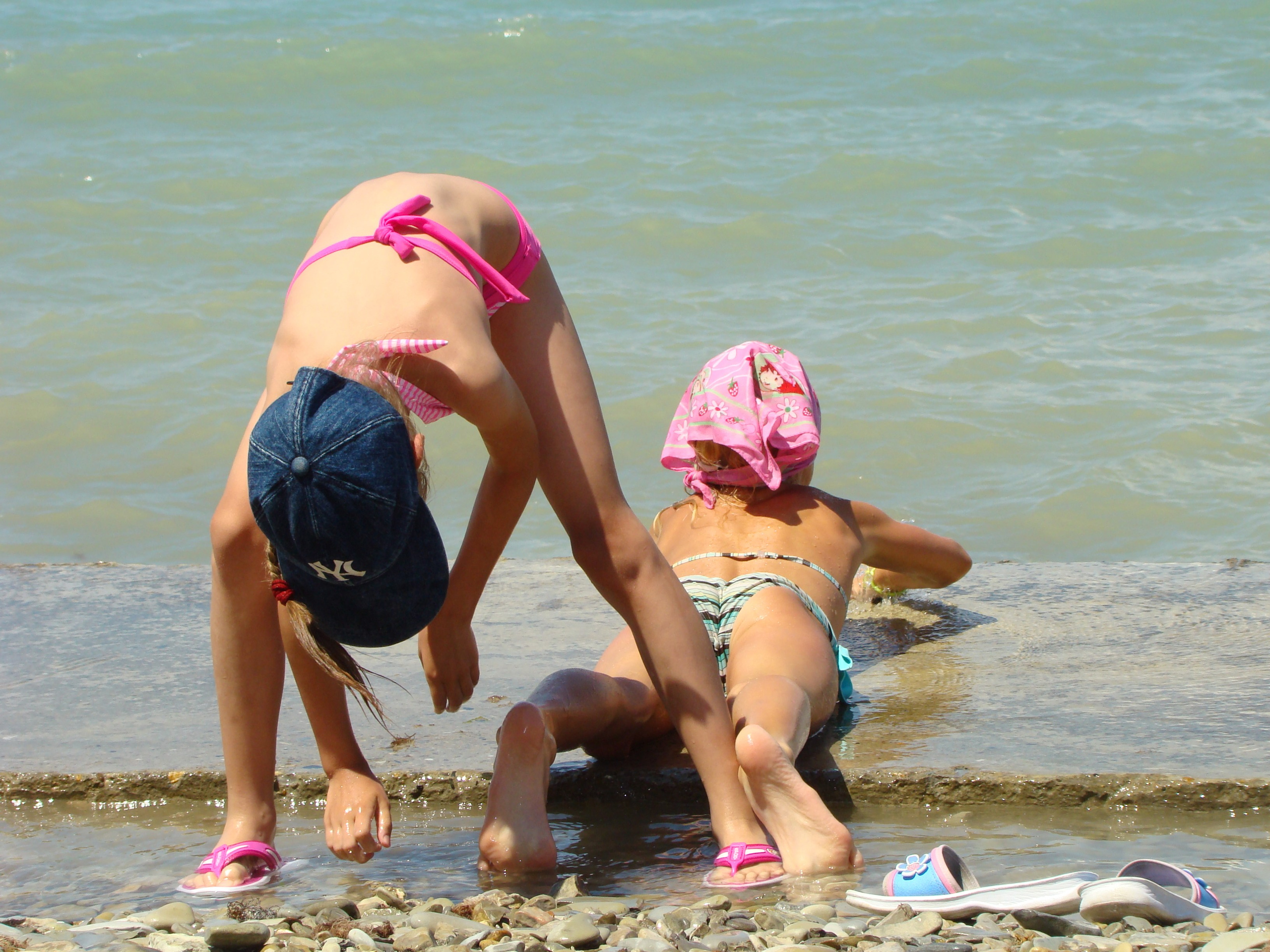 Кабардинка 25.07-01.08.2008. Семейный, Свадебный фотограф СПБ Питер— Романова Екатерина