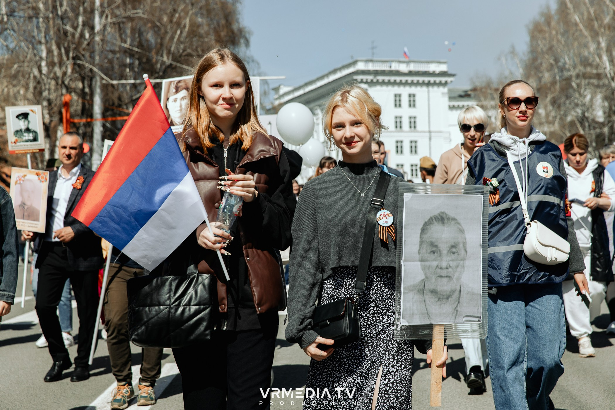 День Победы 9 мая 2024 в Кемерове