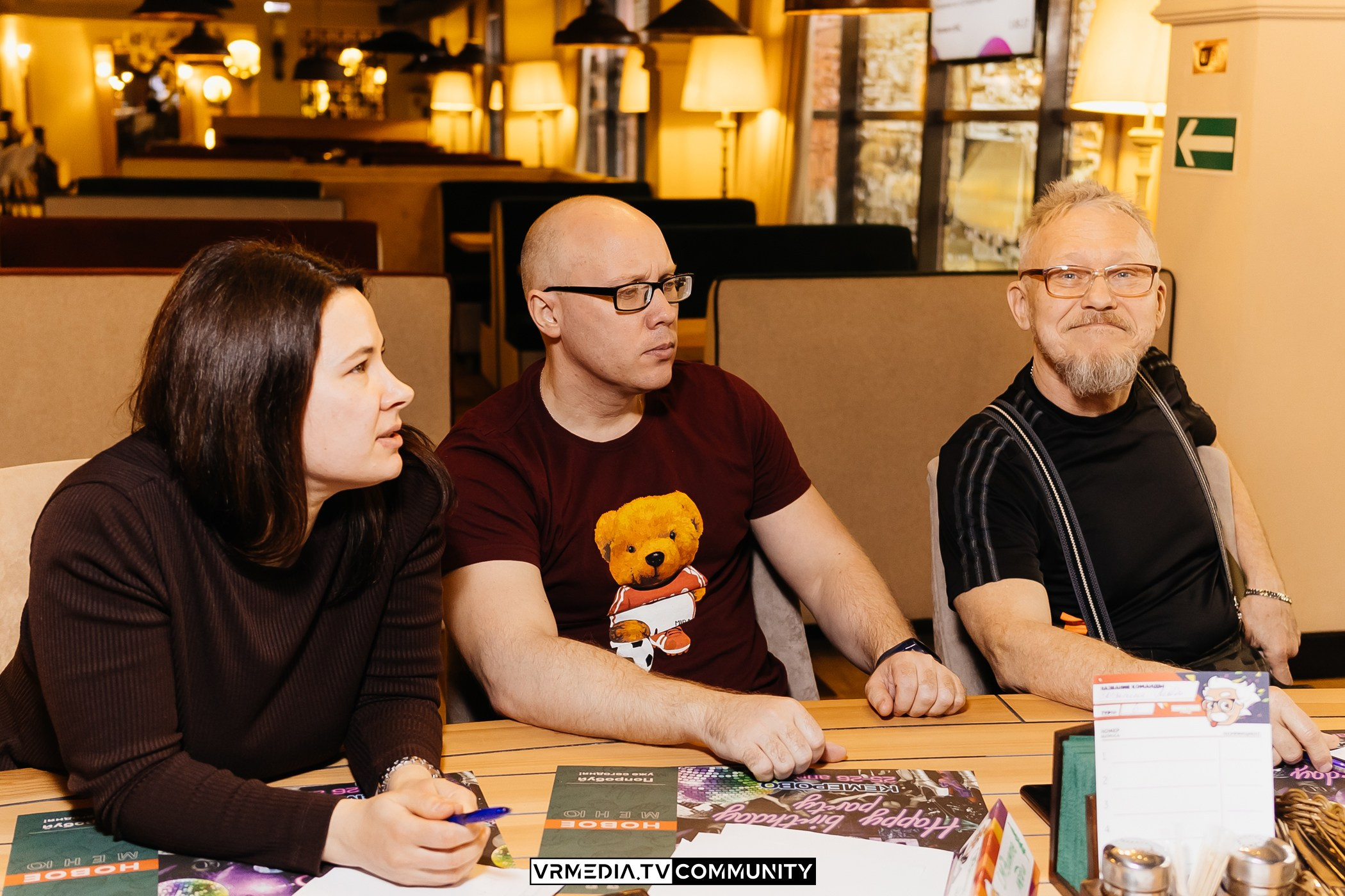 Эйнштейн Party в ресторане «Мюнхен»