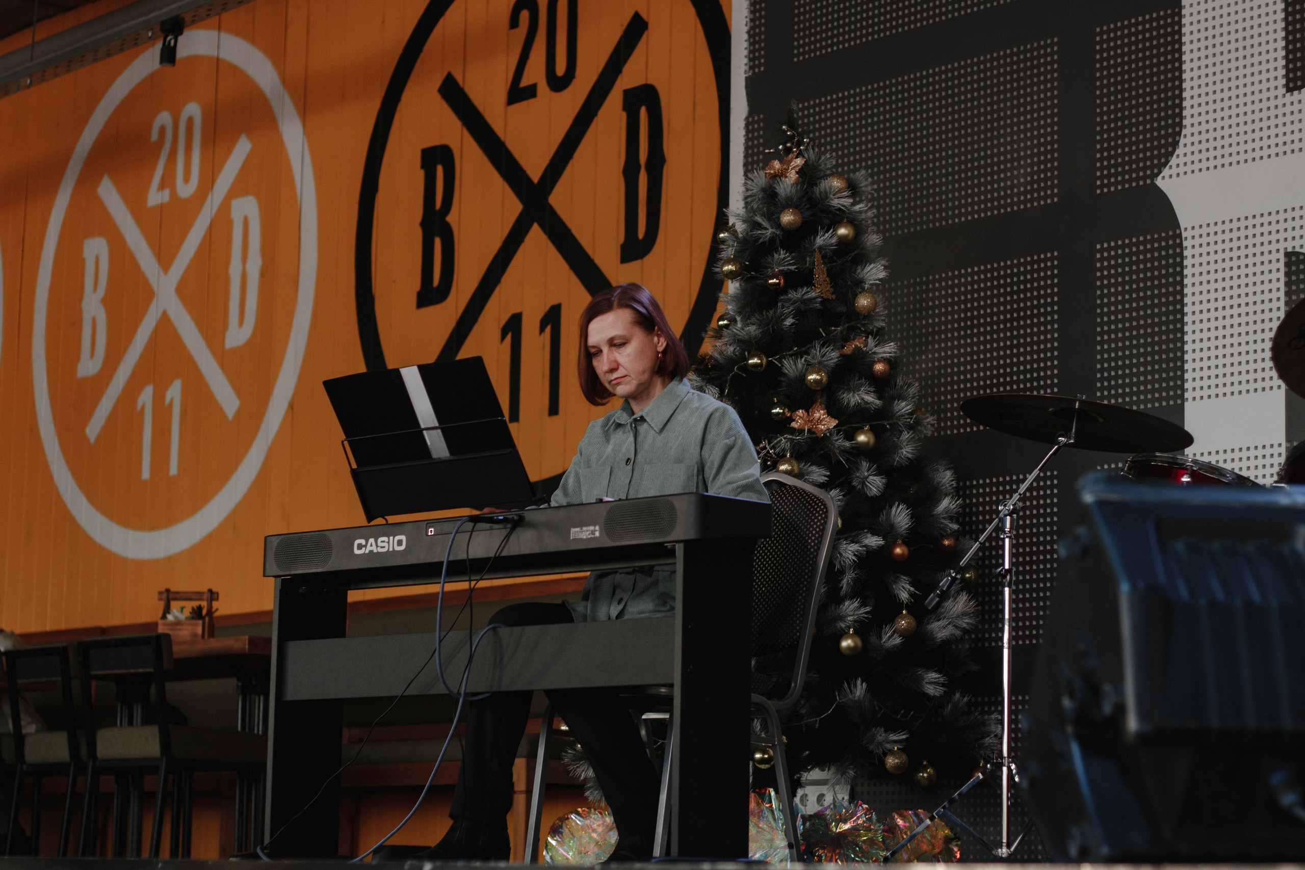 Отчетный концерт музыкальной школы. Фотограф Надршина Лилия