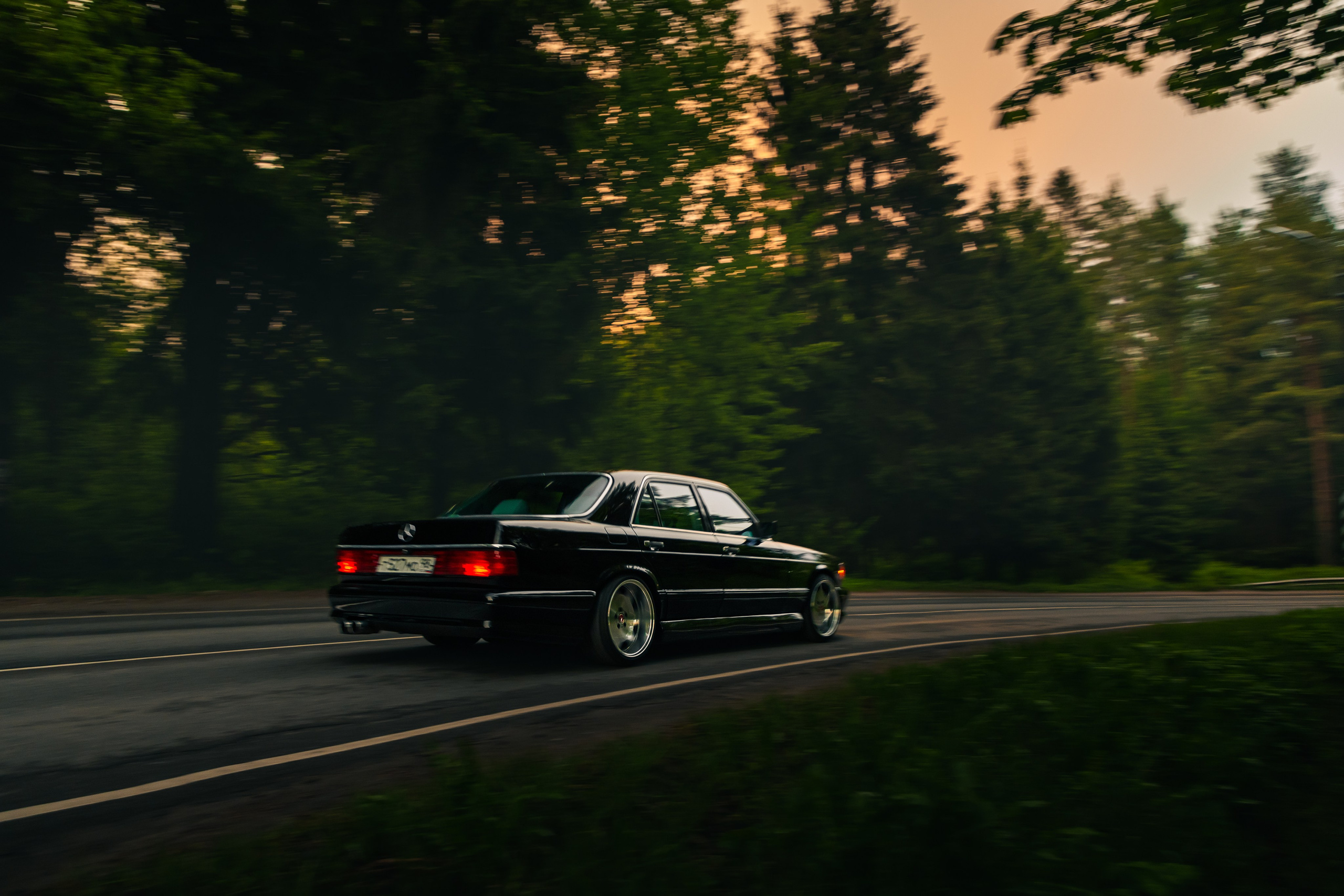 Mercedes. Автомобильный фотограф в Санкт-Петербурге — Илья Kaseone_1