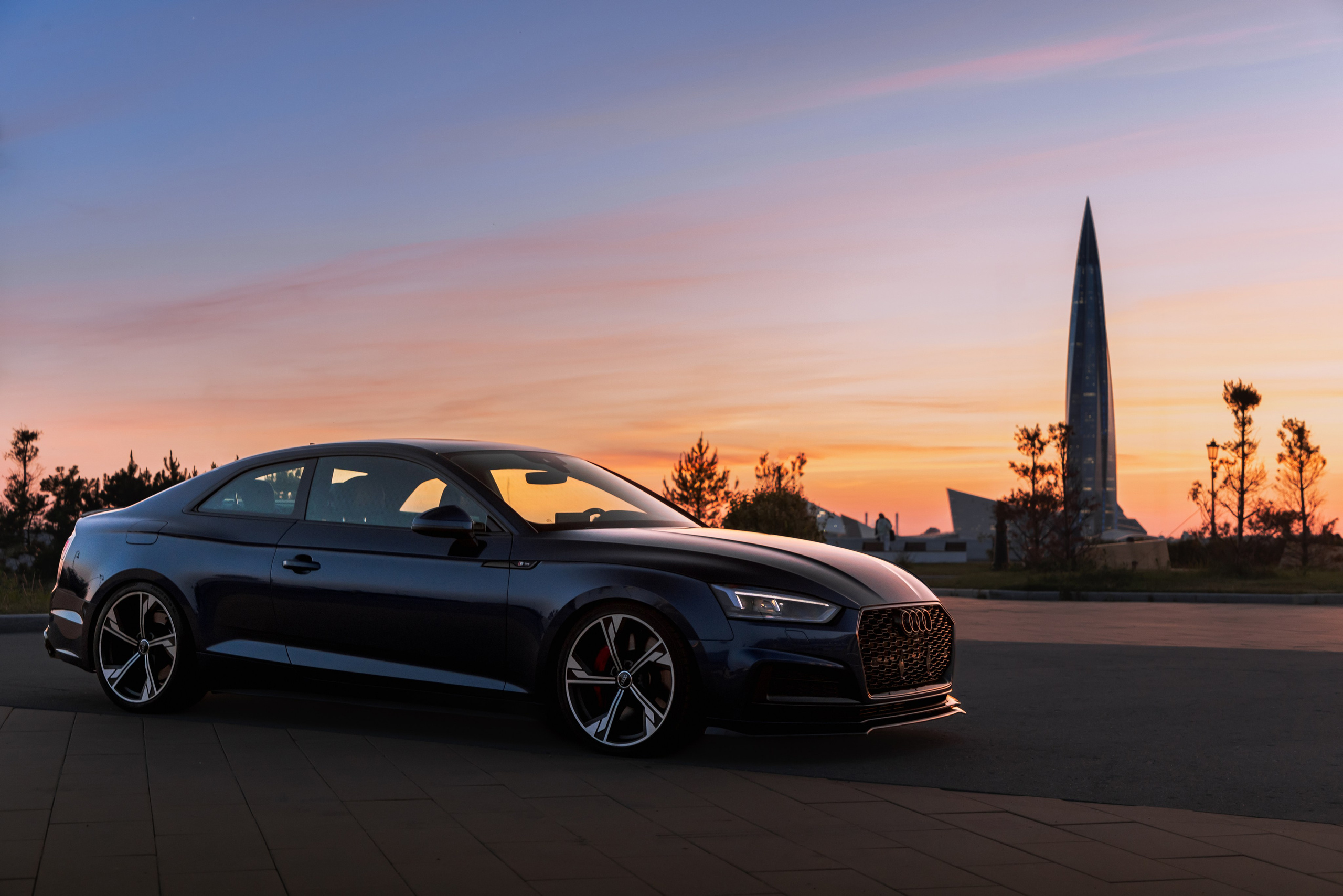 Audi A5. Автомобильный фотограф в Санкт-Петербурге — Илья Kaseone_1