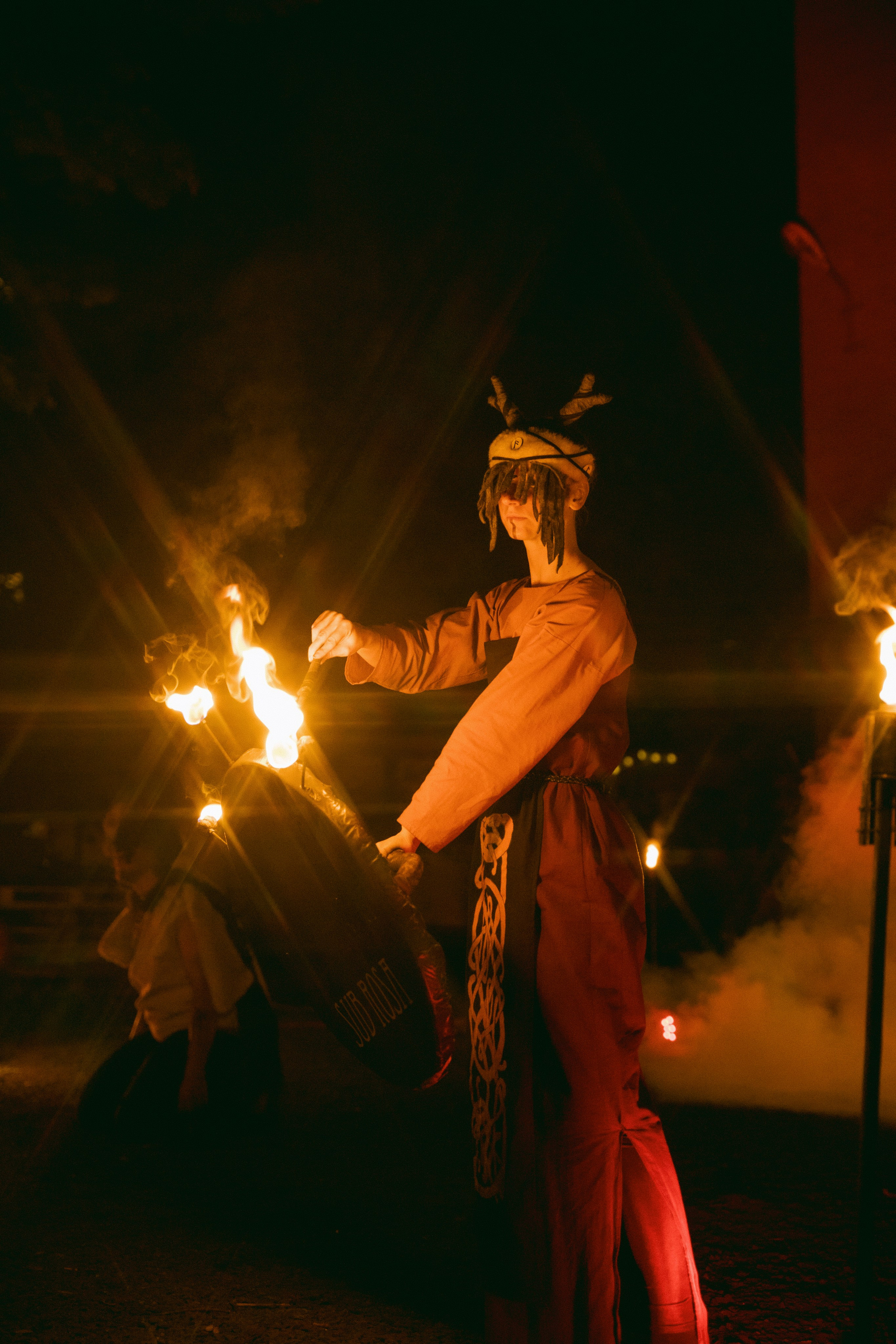 Театр Sub Rosa_спектакль «Grian». Портретный фотограф в Смоленске и Москве Мария Громова