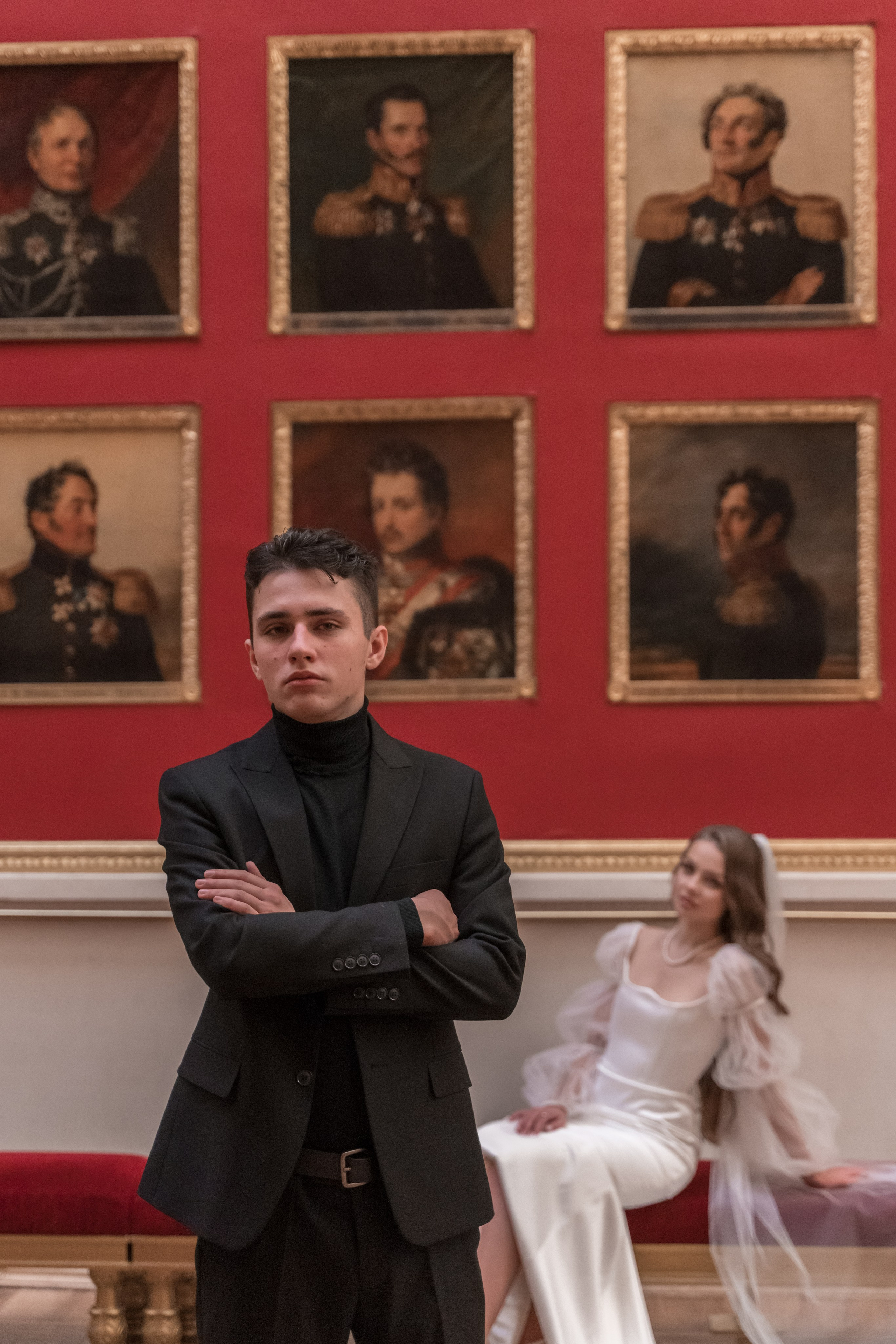 Фотосессия в Эрмитаже упрекрасно передаст Ваш стиль свадьбы!