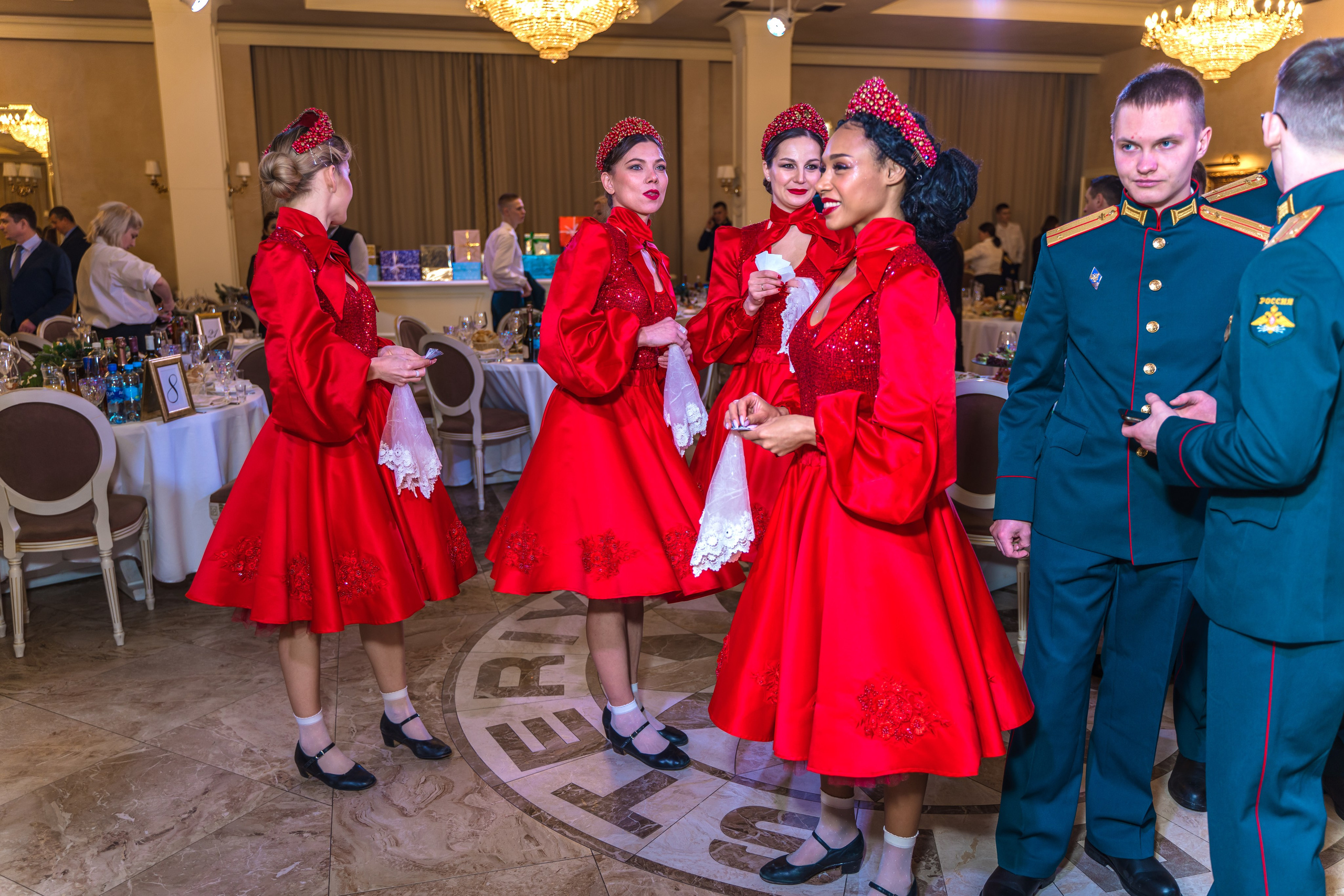 Фотосъемка выпуска военной академии и вручение дипломов