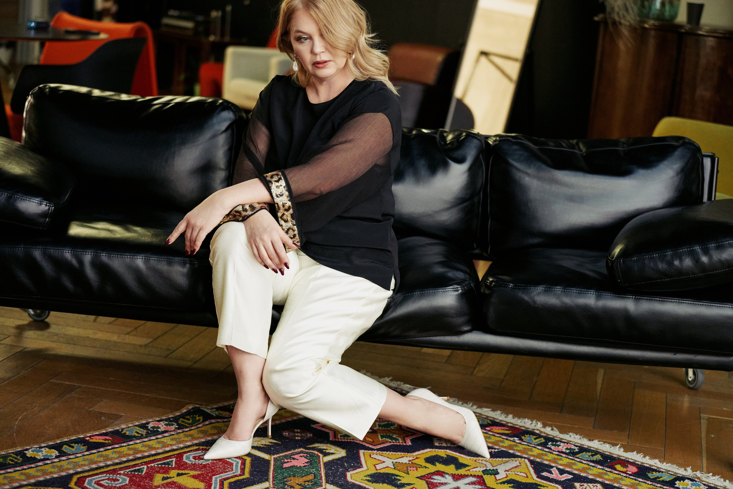 АНЖЕЛИКА ШАКИНА. Фотограф Алексей Маринин. Москва