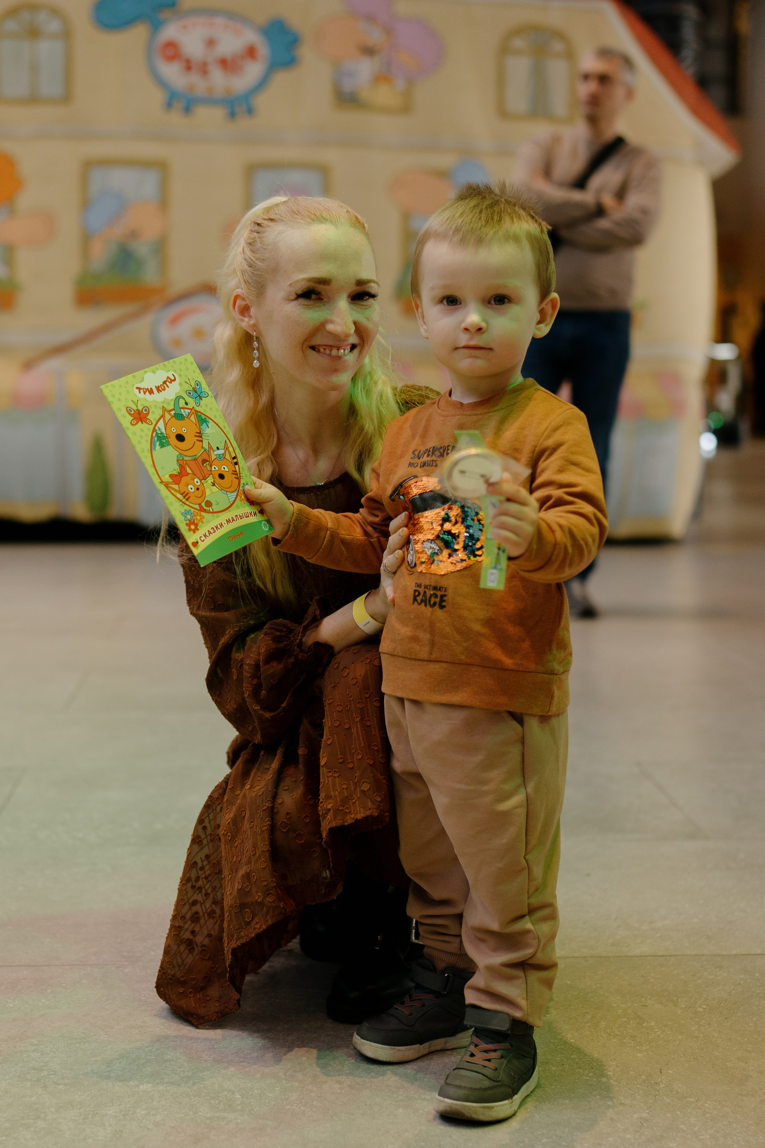 Три кота на «Каникулы с Комсомолкой» 04.05.24. Свадебный и семейный фотограф в Санкт-Петербурге Дмитрий Панин