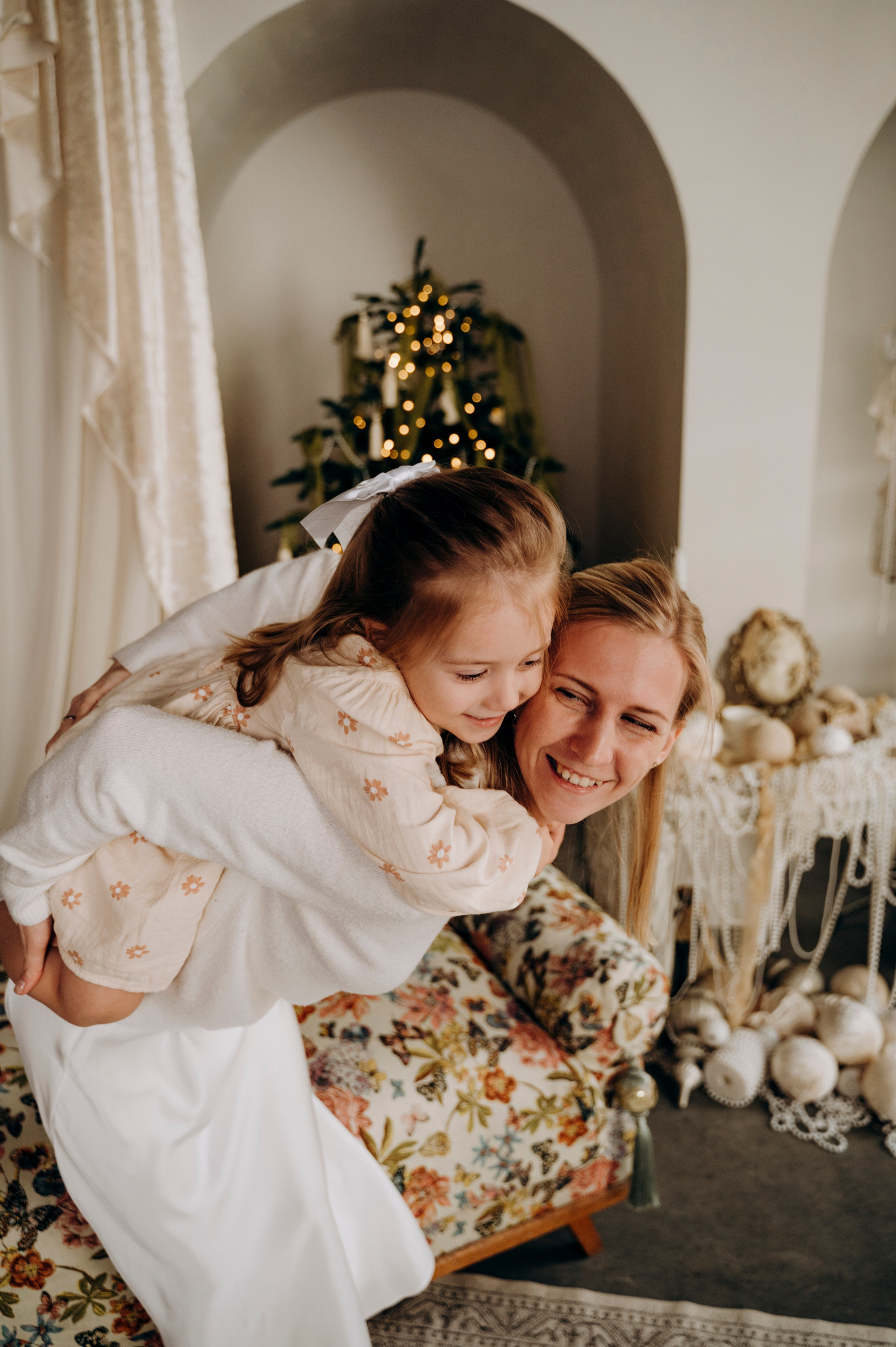 Новогодняя сказка. Семейный и детский фотограф Анастасия Монченко