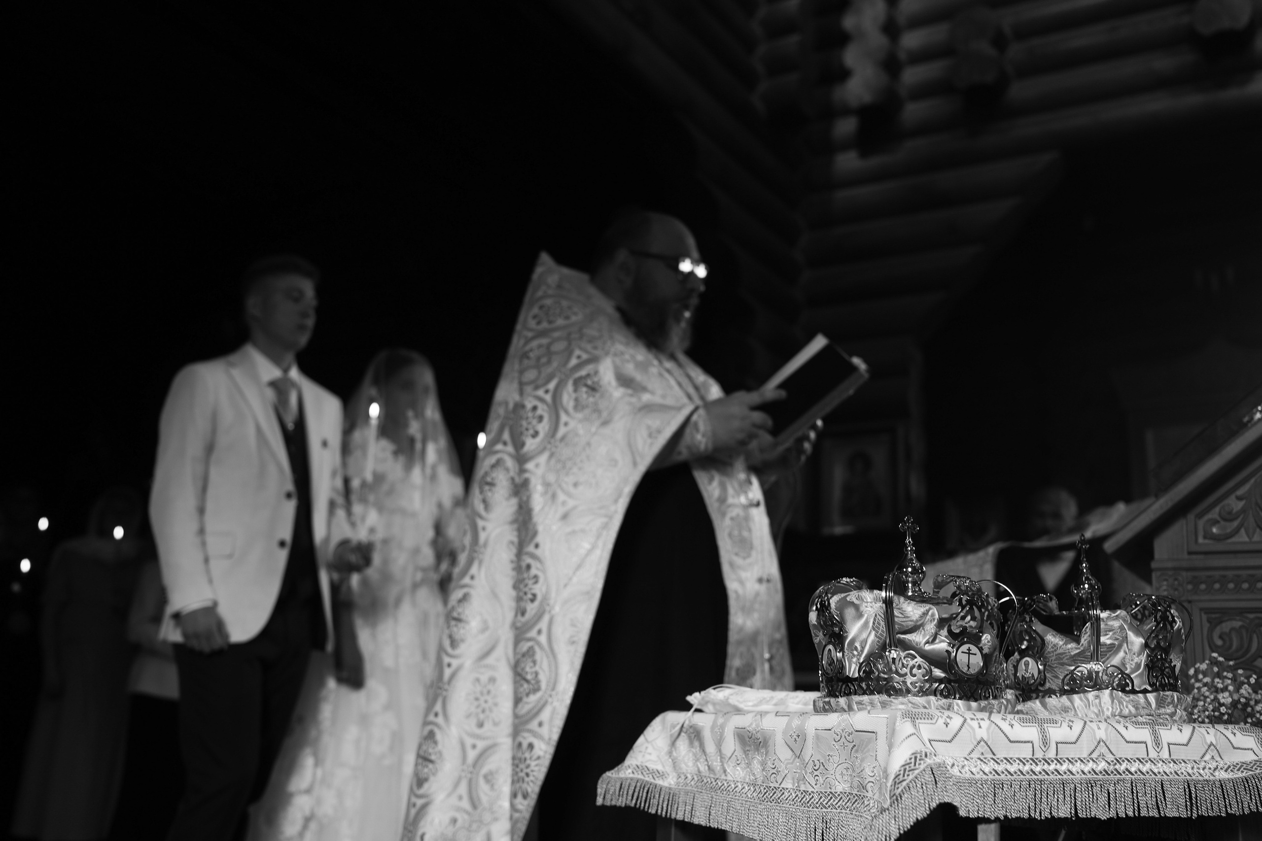 Анна и Георгий. Венчание. Свадебный фотограф в Москве и Санкт- Петербурге Алина Сараева