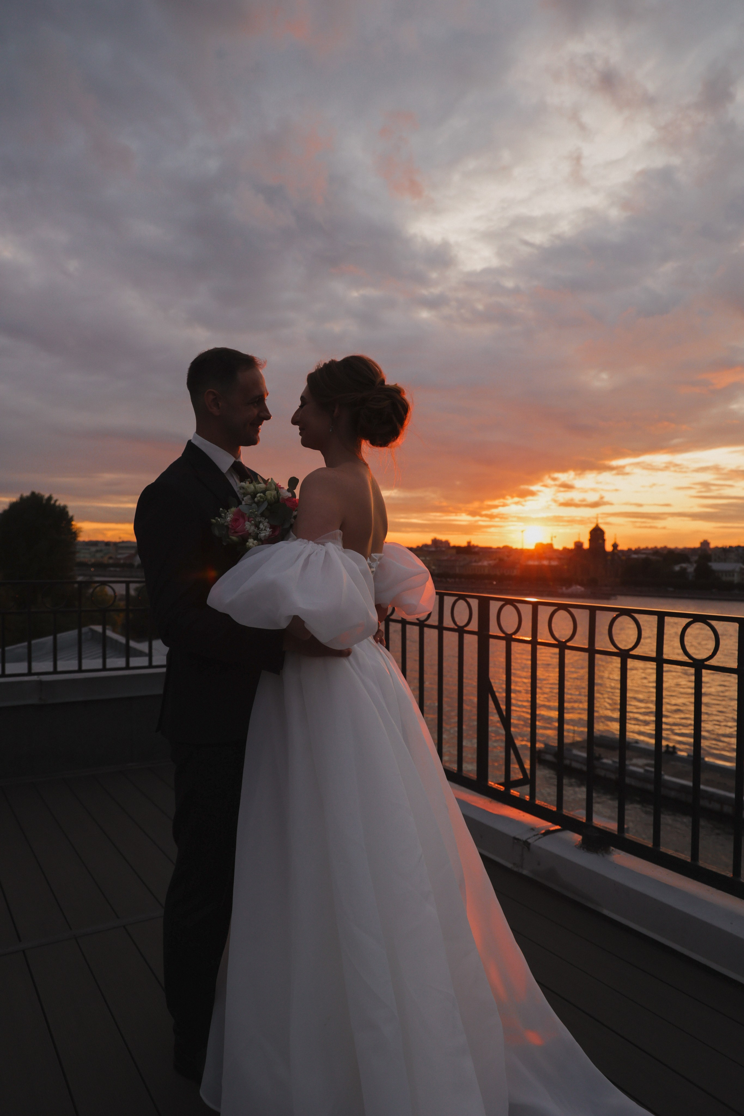 Антон и Ольга. Свадебный фотограф в Москве и Санкт- Петербурге Алина Сараева