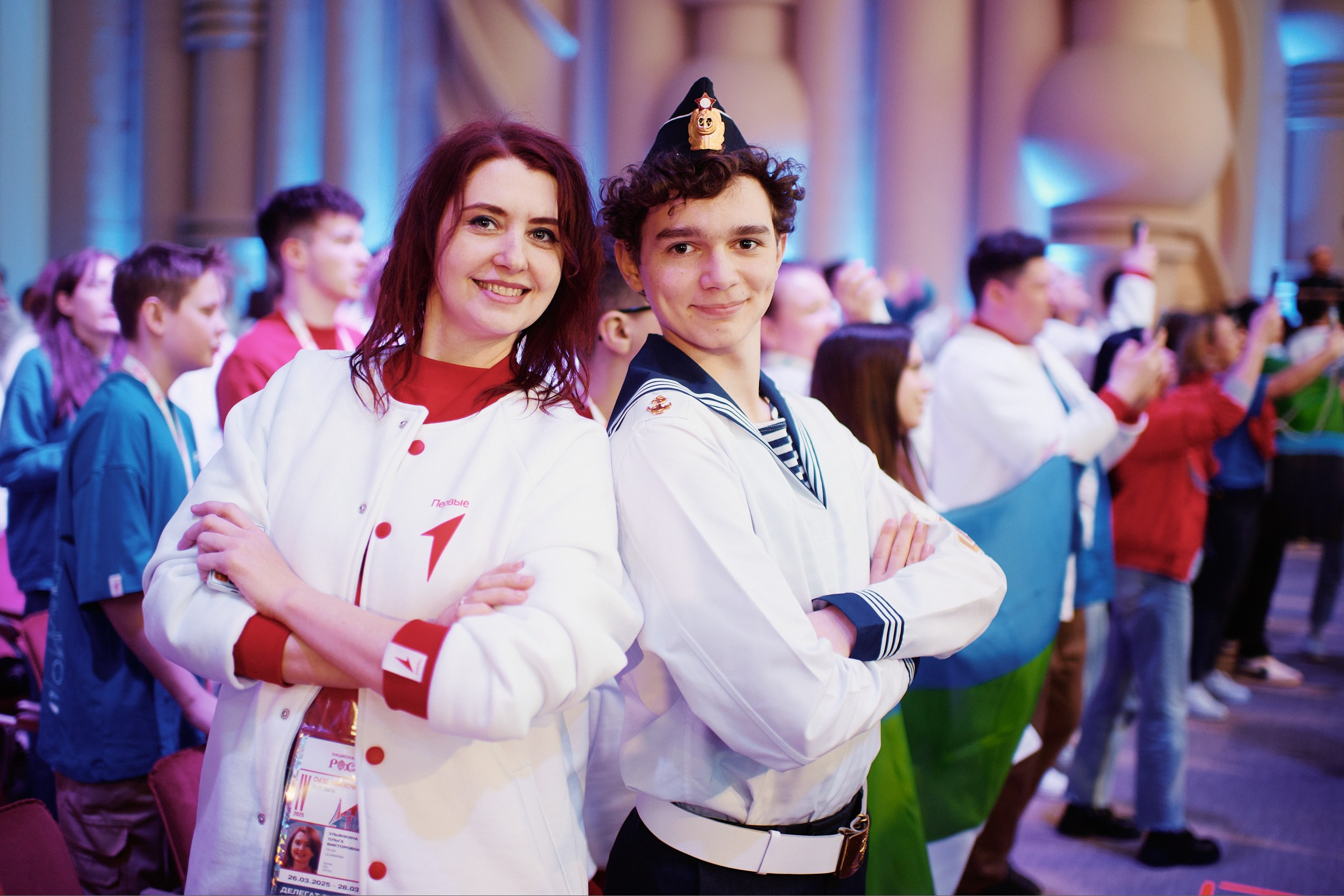 4 Съезд Движения Первых. Репортажная съемка в Москве