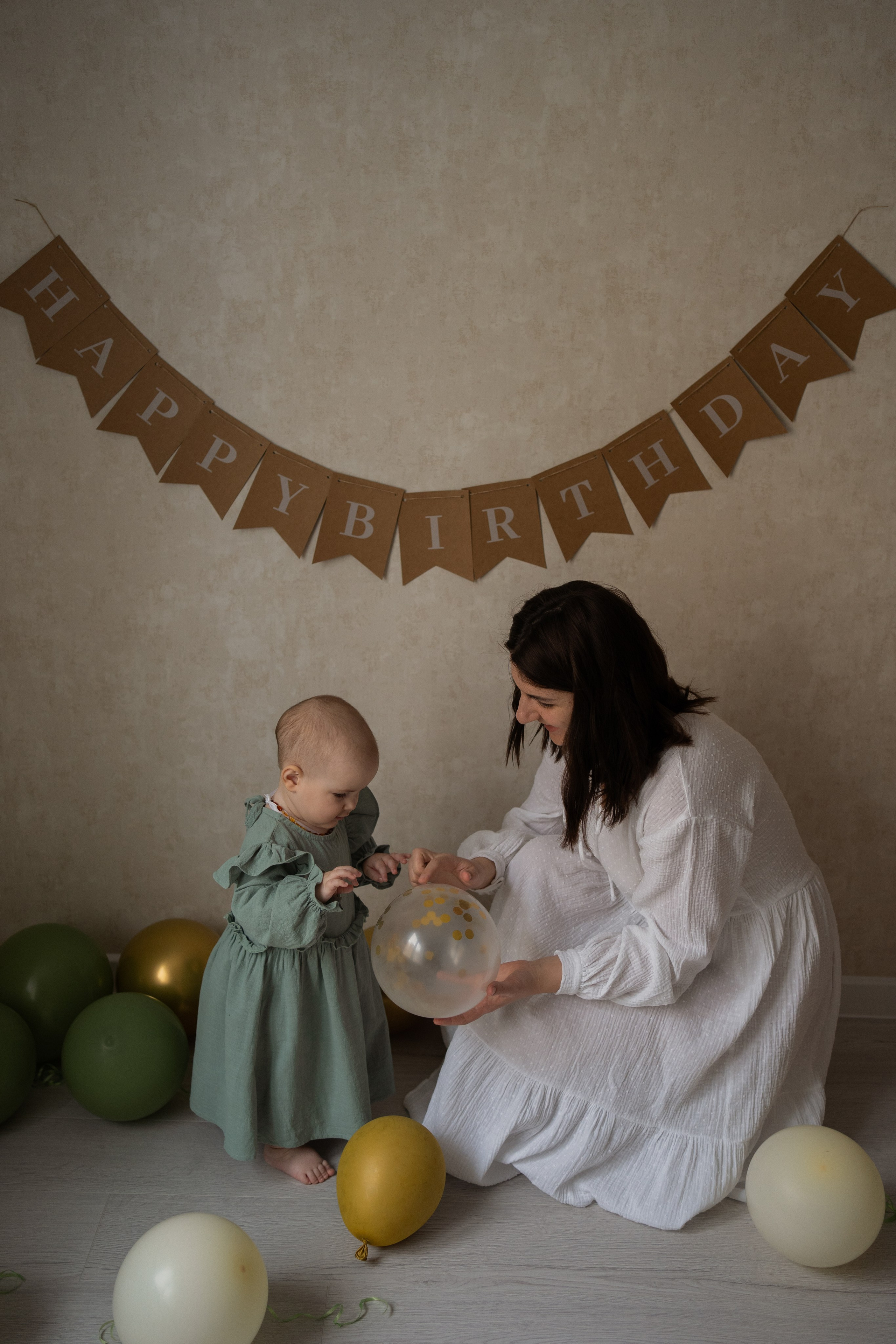 Домашняя фотосессия. Годик Еве. Фотограф грудного вскармливания в Москве Екатерина