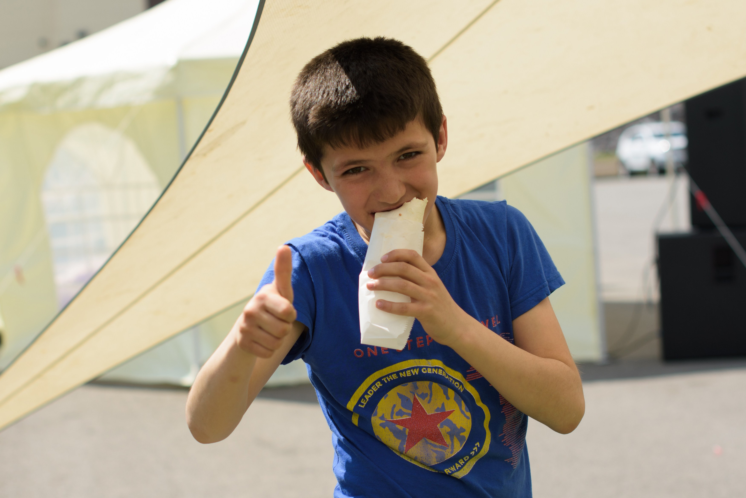 Промо день Omoda. Evgeniy Roslov