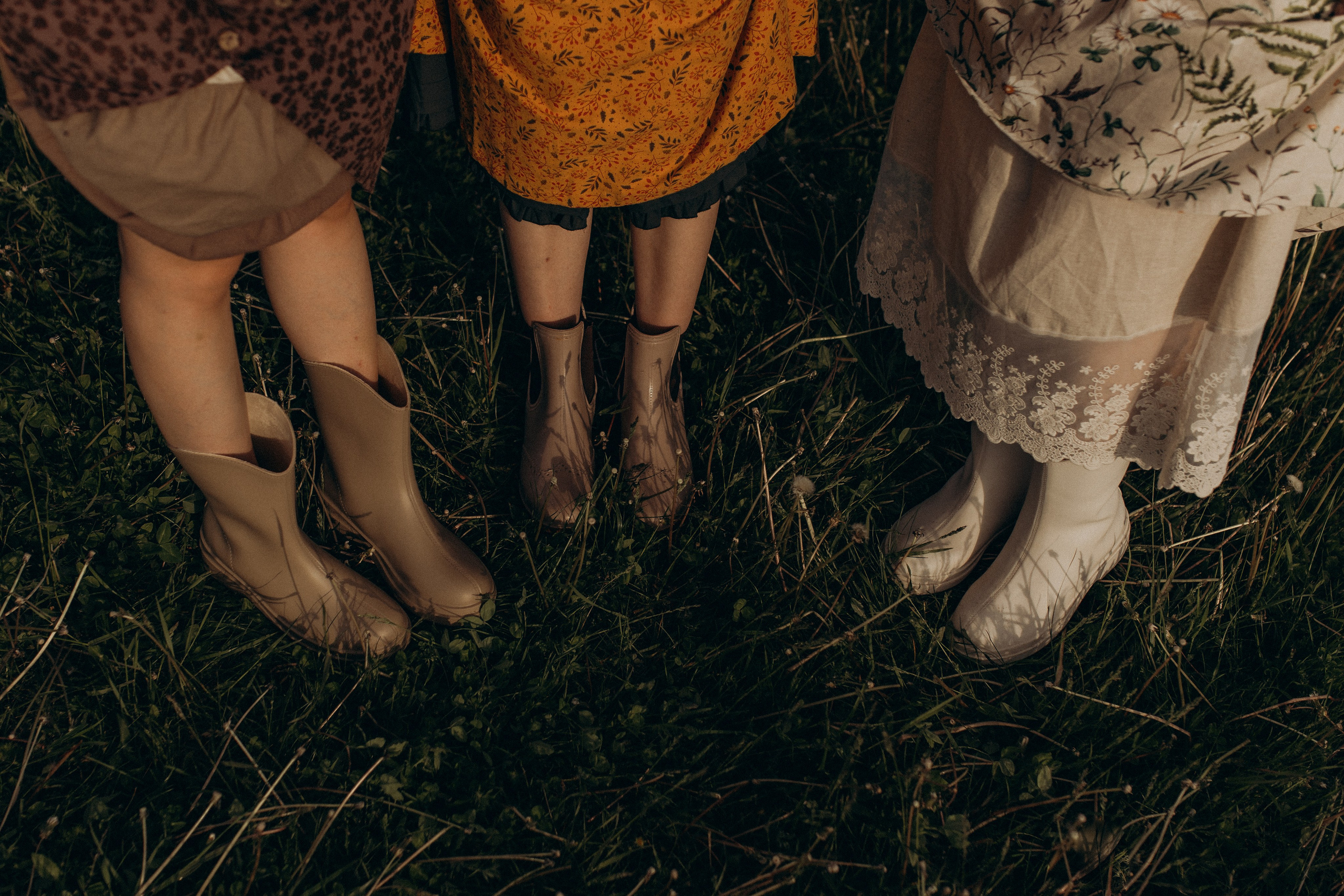 Настя с Дарьей и Ульяной. Семейный фотограф lifestyle в Новосибирске Елена Шпилевая