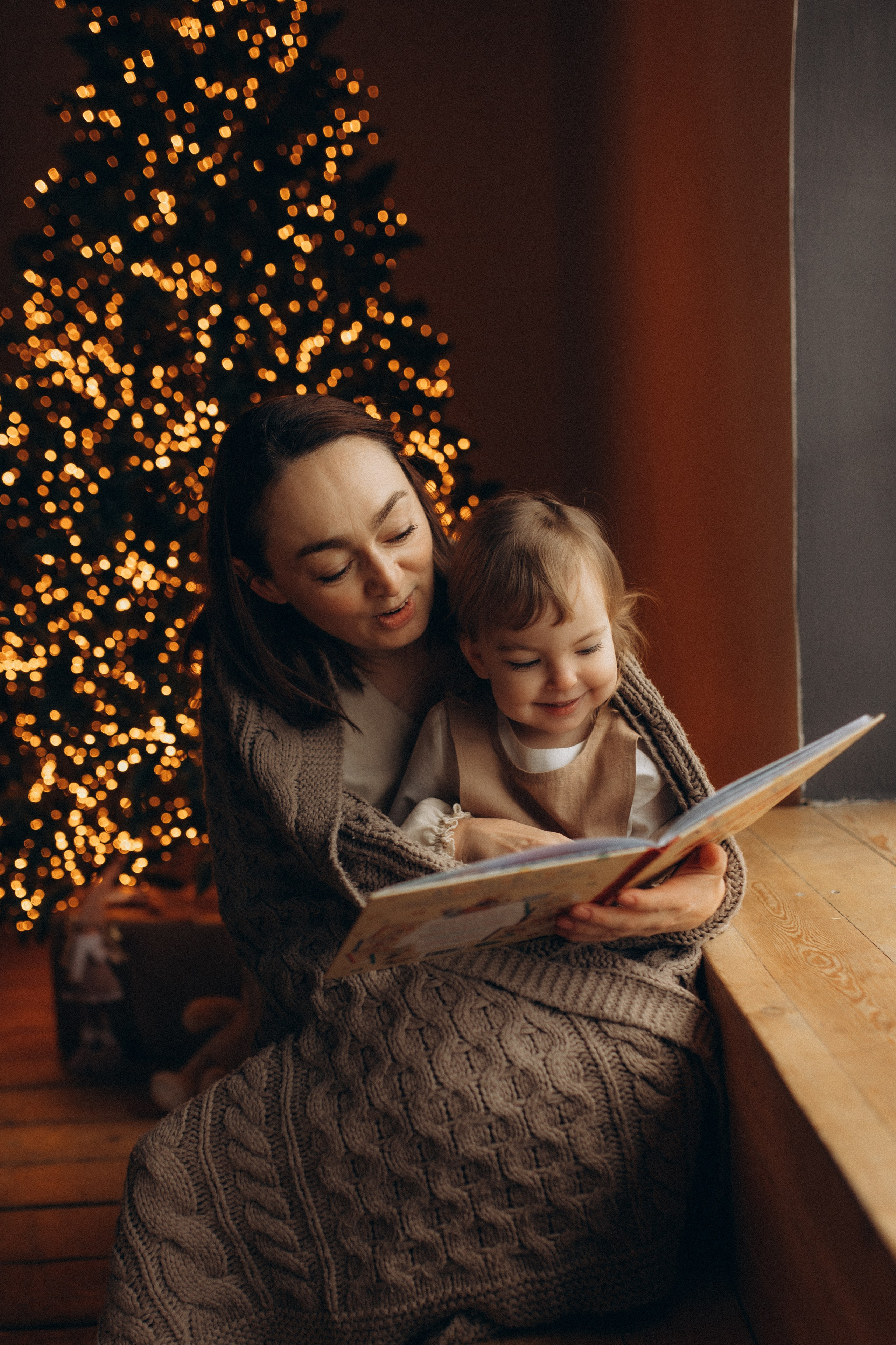 Новогоднее настроение. Семейный фотограф lifestyle в Новосибирске Елена Шпилевая