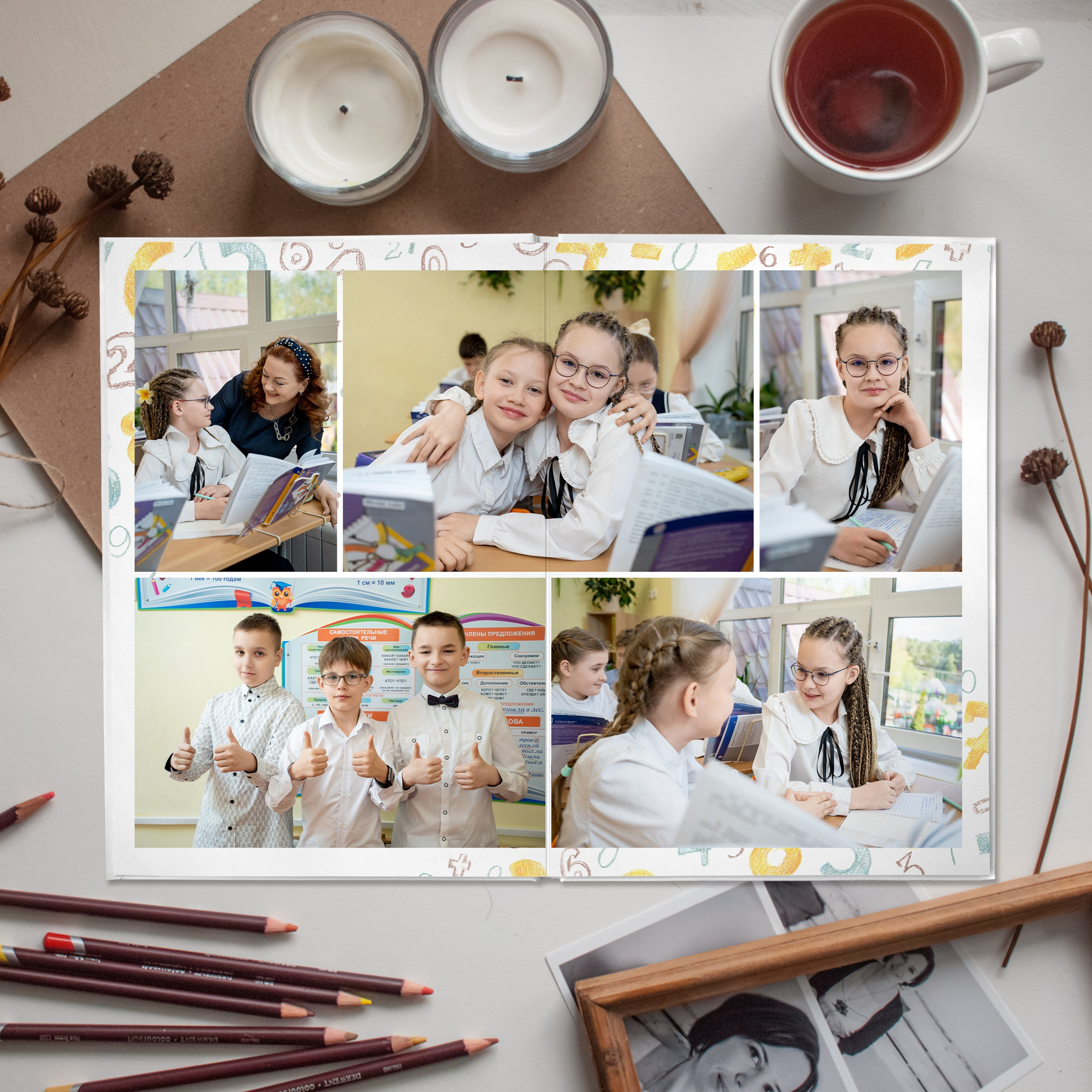 Книга 10 разворотов. Фотограф Казакова Анастасия