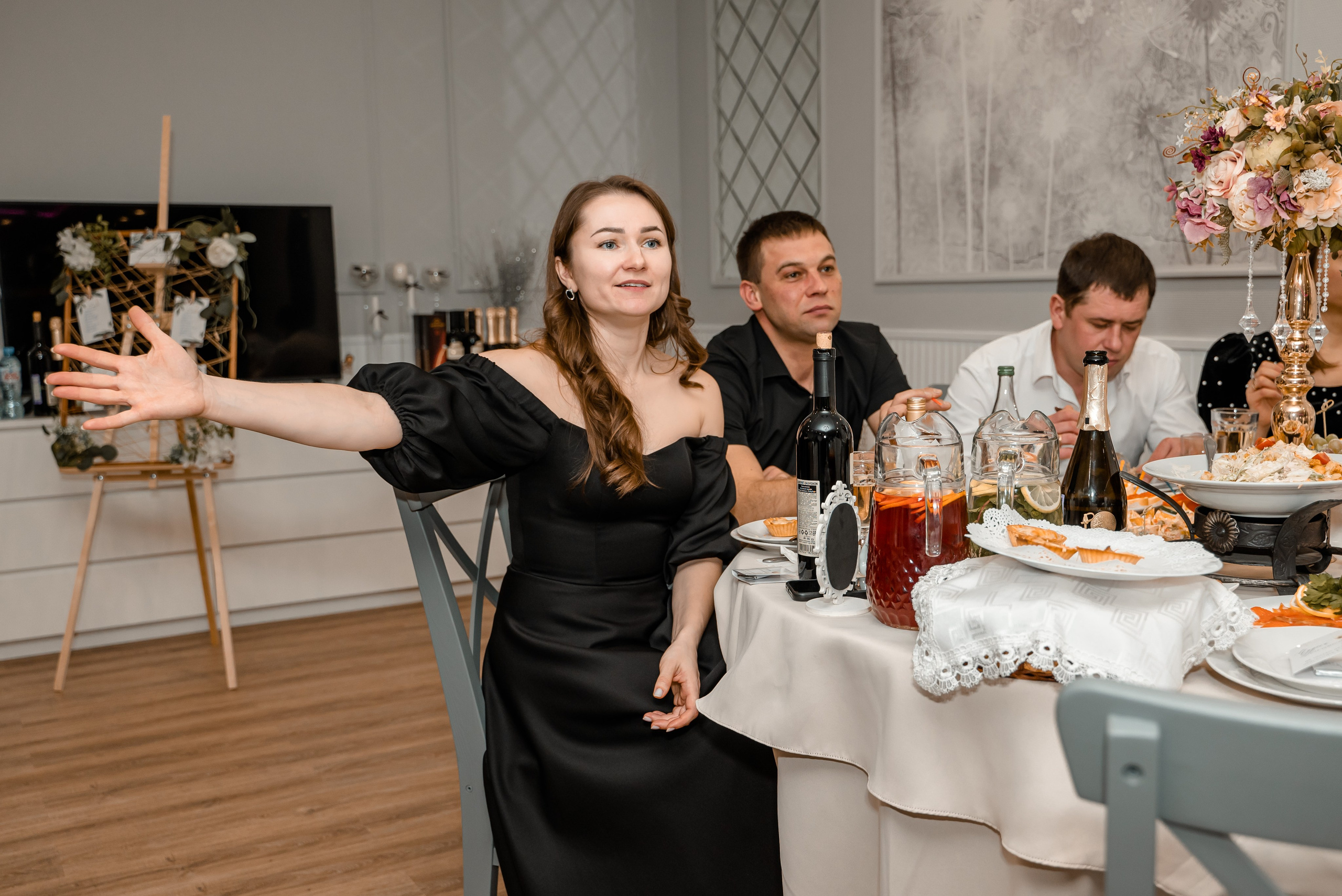 Марина Юбилей 55. Свадебный фотограф Ирина Димитриева