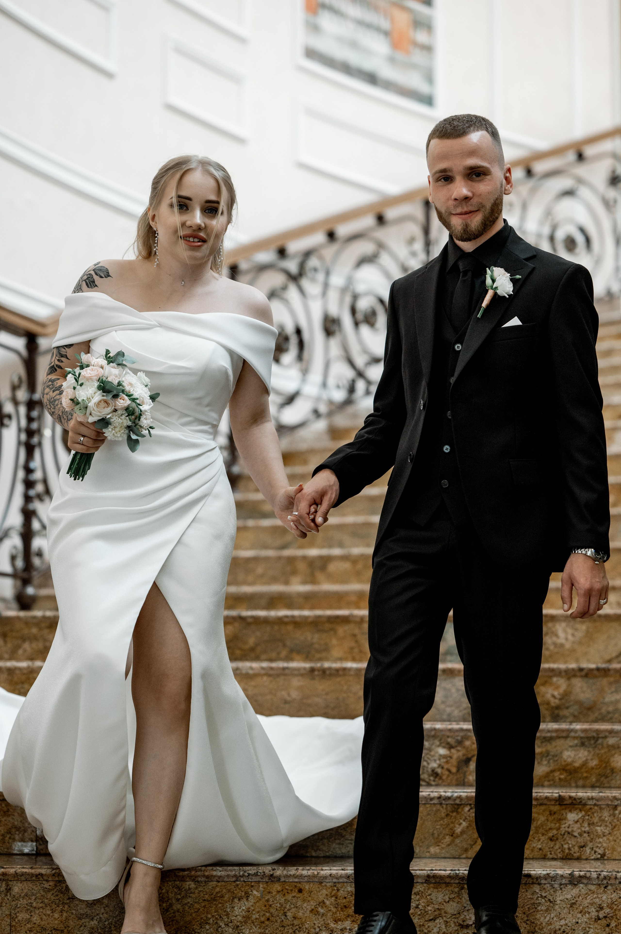 Андрей и Ксения. Свадебный фотограф в Тюмени Анастасия Конева