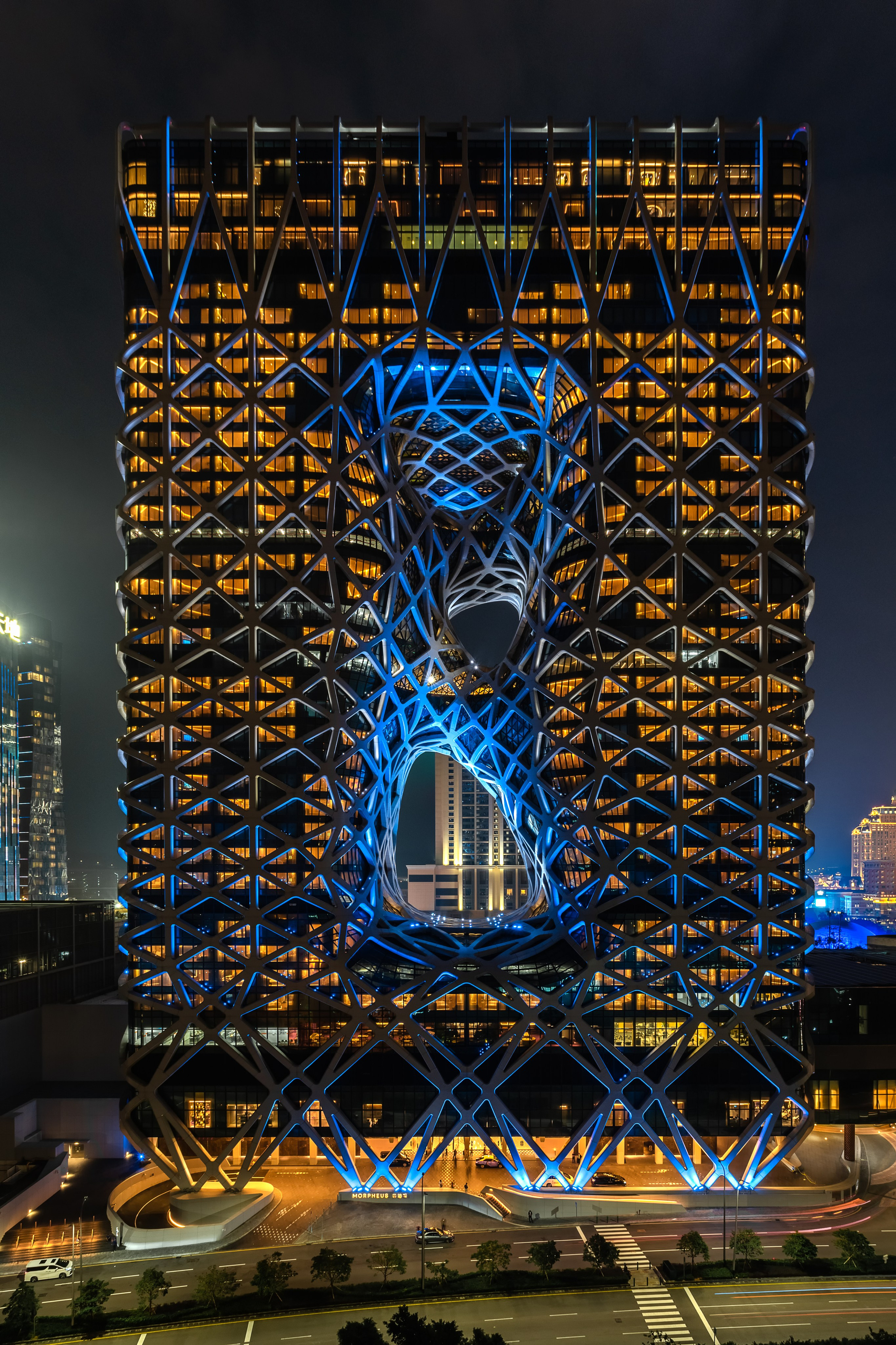 Morpheus Hotel | Macau. Архитектурный фотограф Кирилл Цыбенко. Работаю в Москве, по всей России и Миру