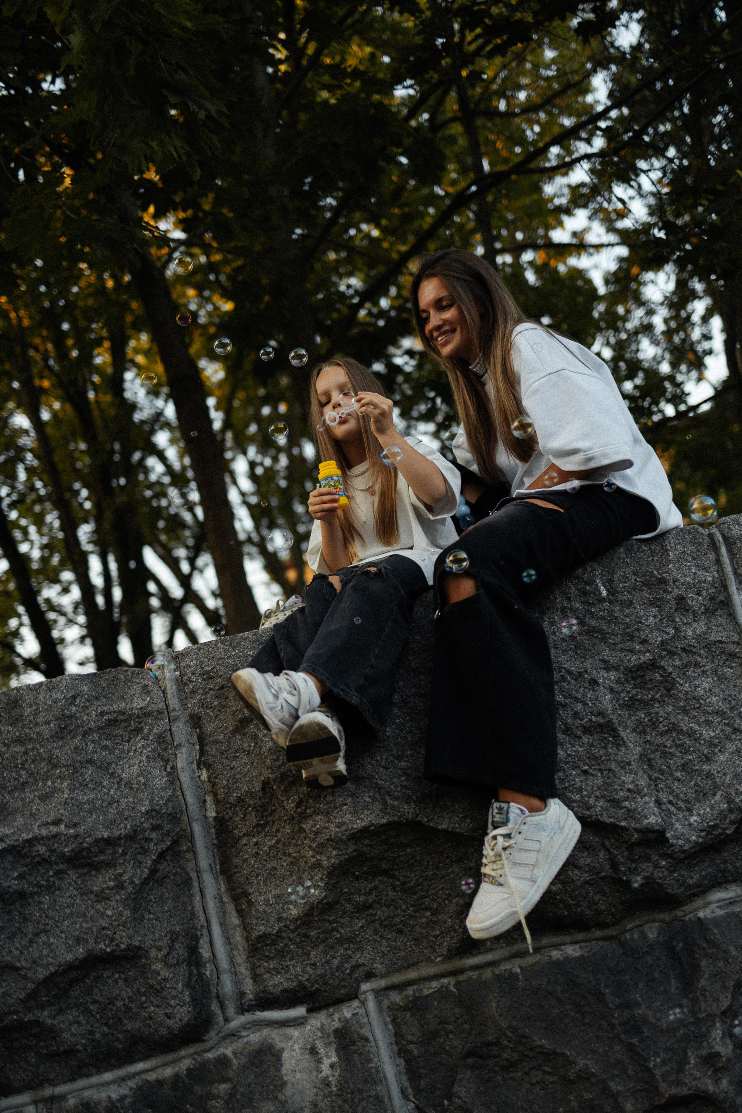 Марина и Алиса. Фотограф в Выборге и Санкт-Петербурге Маша Гуляева