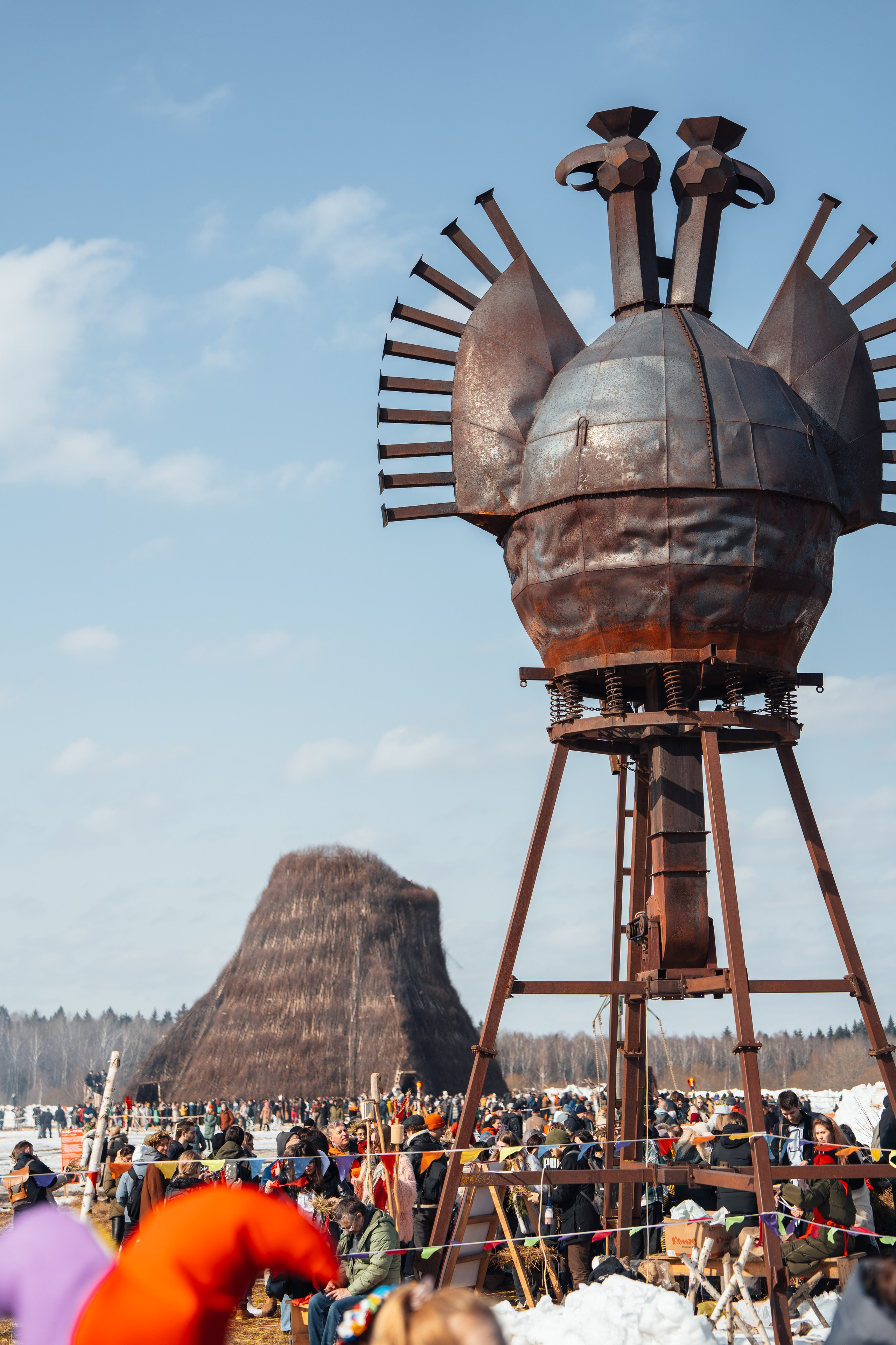 Масленица в Никола — Ленивце. @tomrus: Рустам Шагиморданов — фотограф