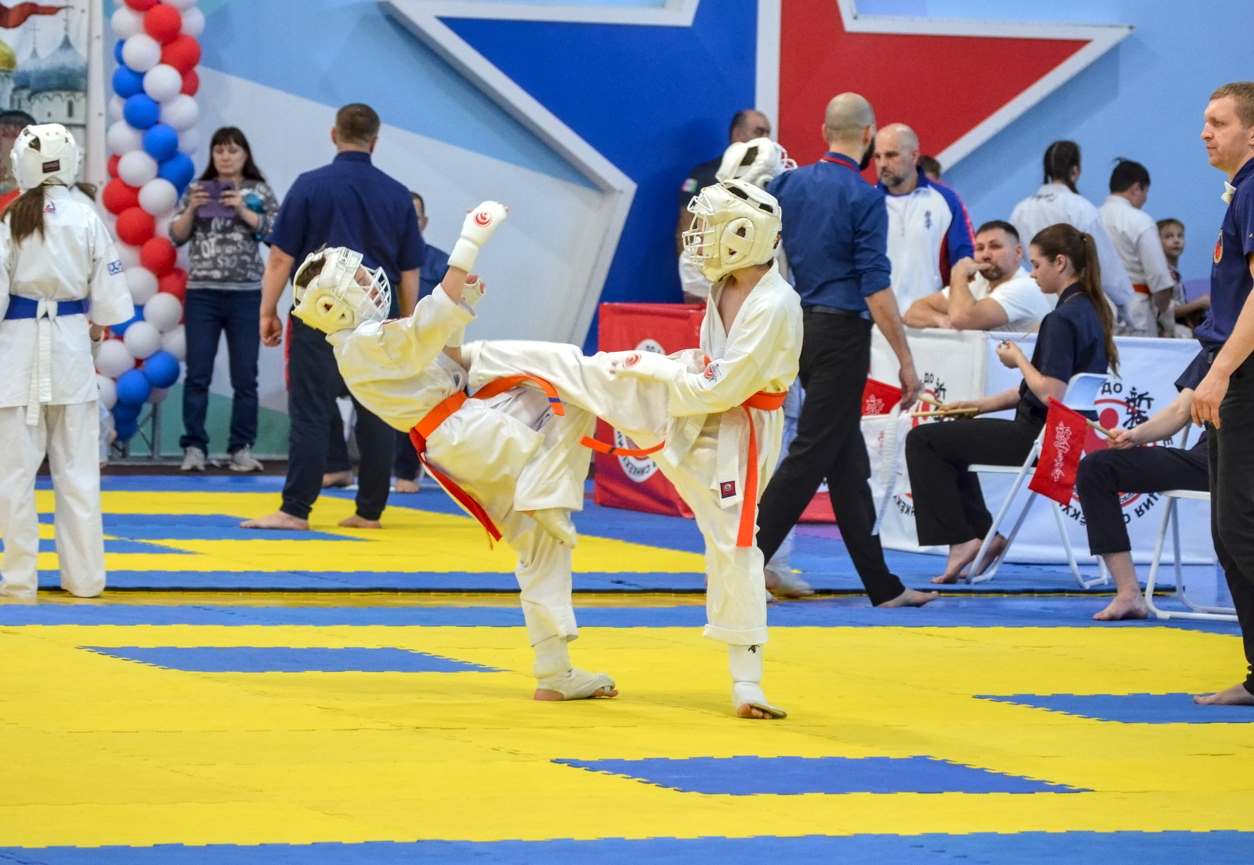 Карате киокусинкай Новосибирск