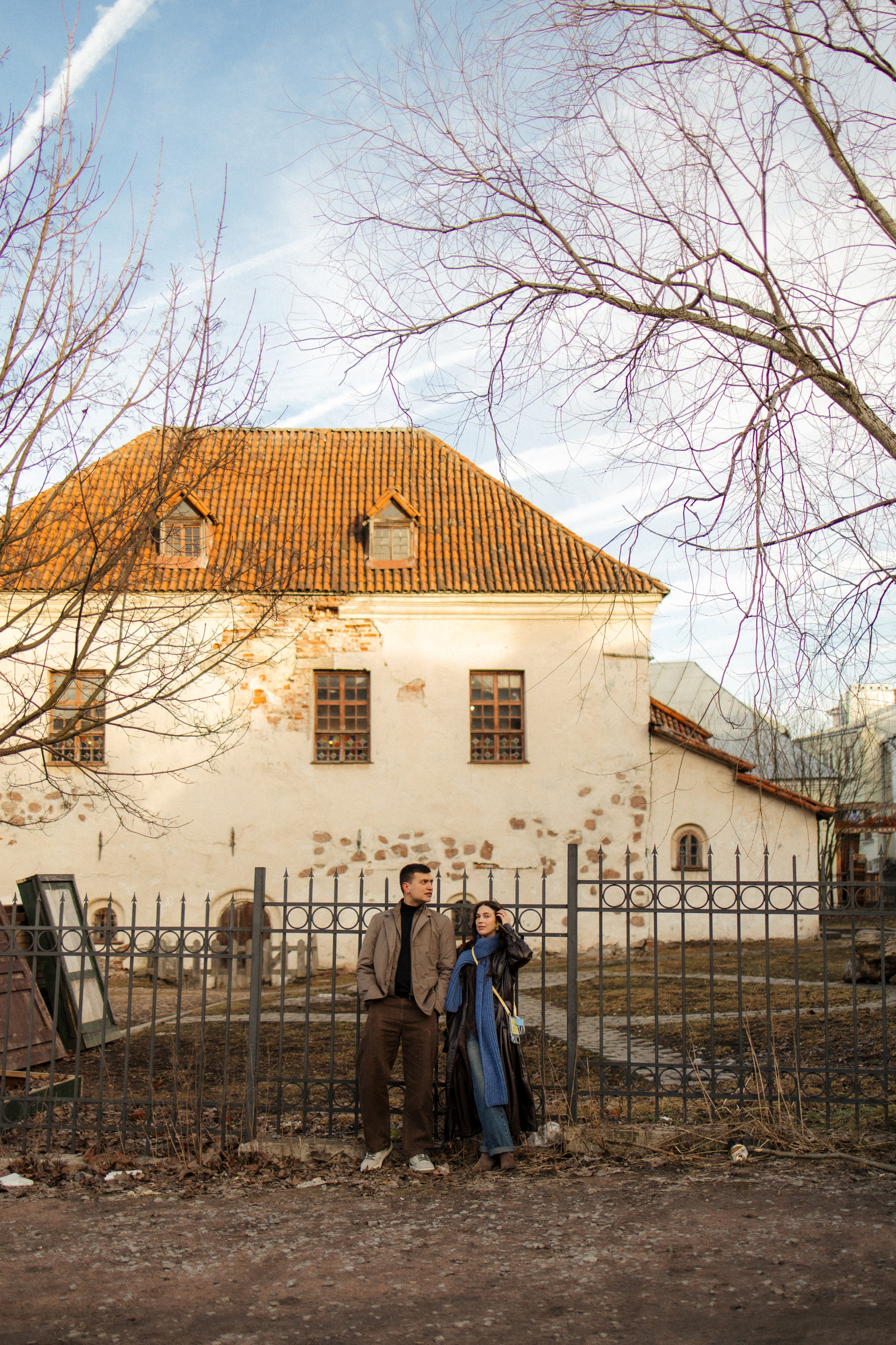 Никита + Ксюша. Фотограф в Выборге и Санкт-Петербурге Маша Гуляева