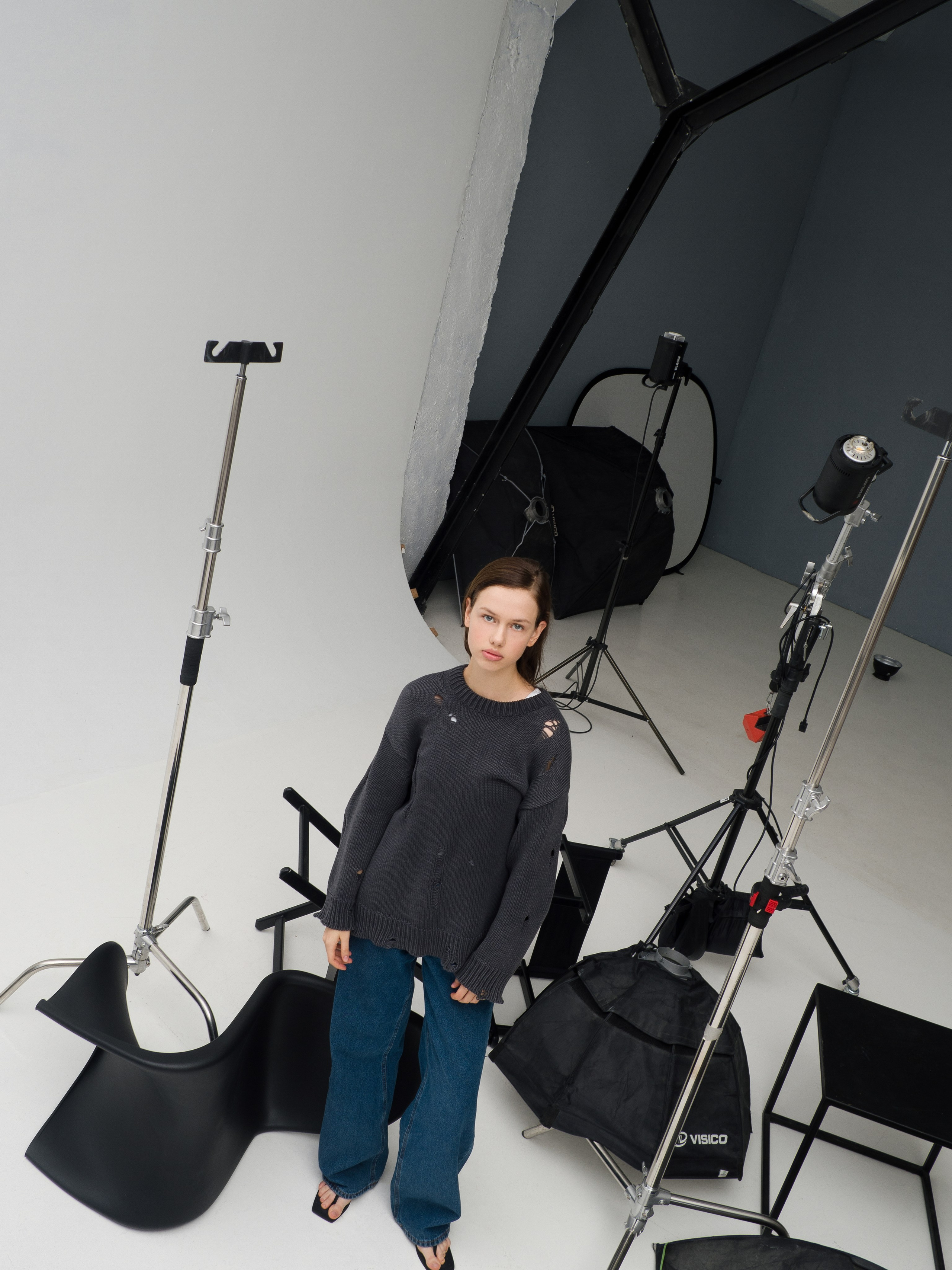 Девушки. Ник Франк фотограф и преподаватель по позированию