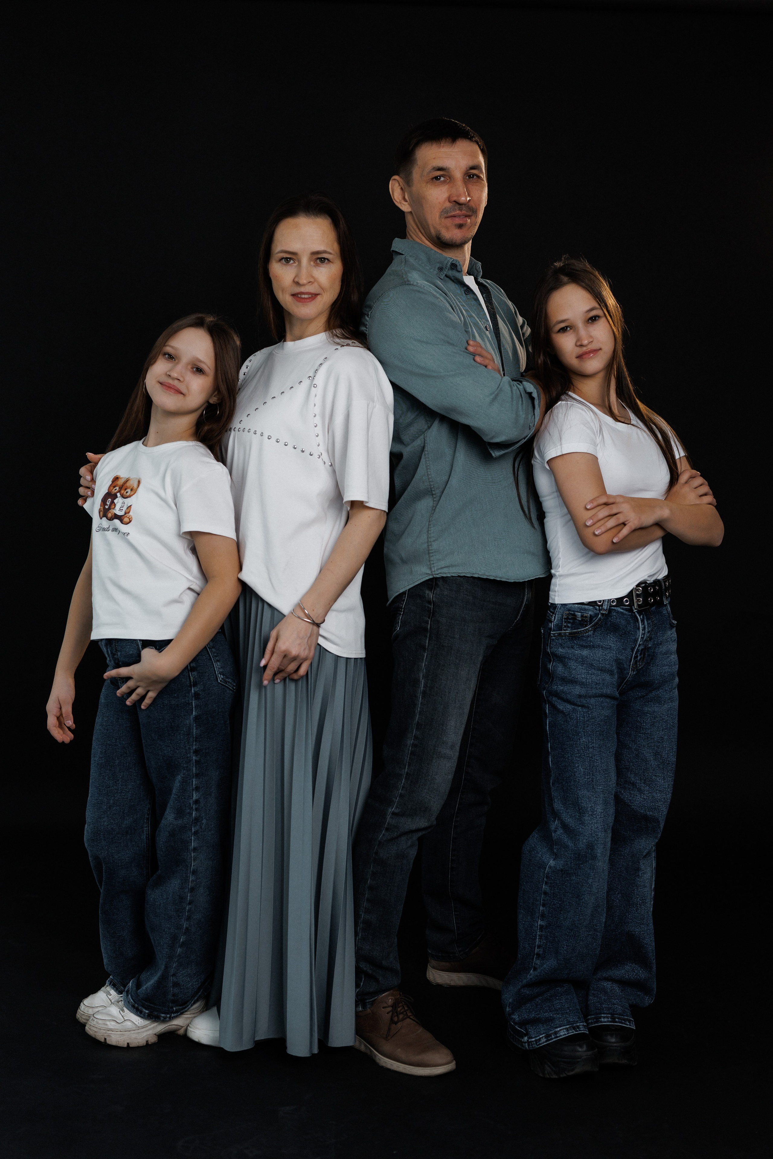 Семья Рогатых. Семейный фотограф Красноярск