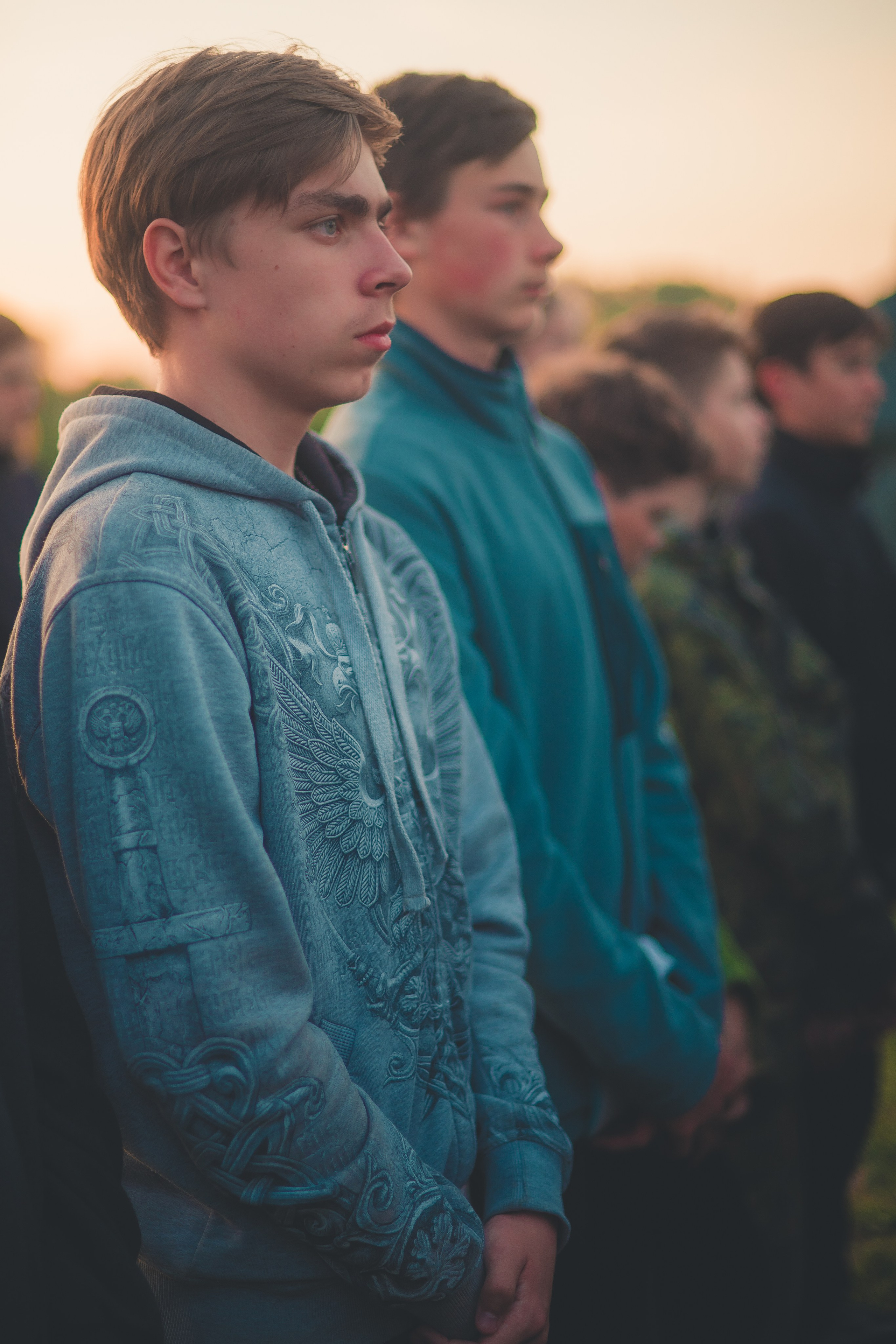 Детский лагерь — 2 смена 2023 год. Иван Кубик — фотограф и видеограф