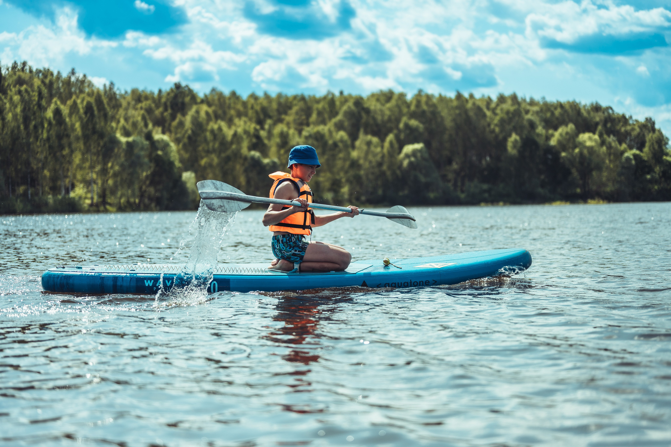 Детский лагерь — 2 смена 2025 год. Иван Кубик — фотограф и видеограф