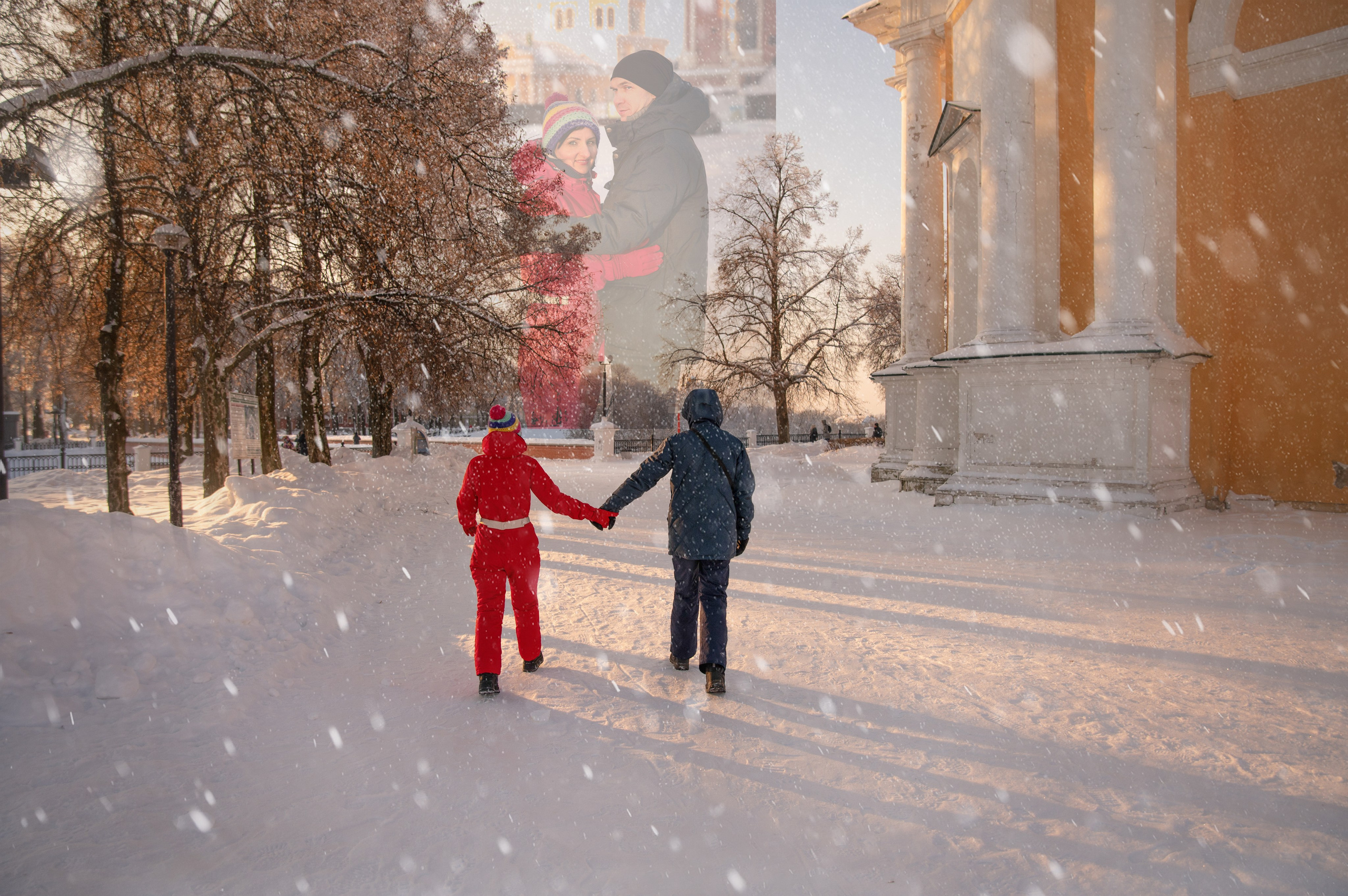 Влад, Даша, и Марк. Детский и семейный фотограф Наталья Михалина