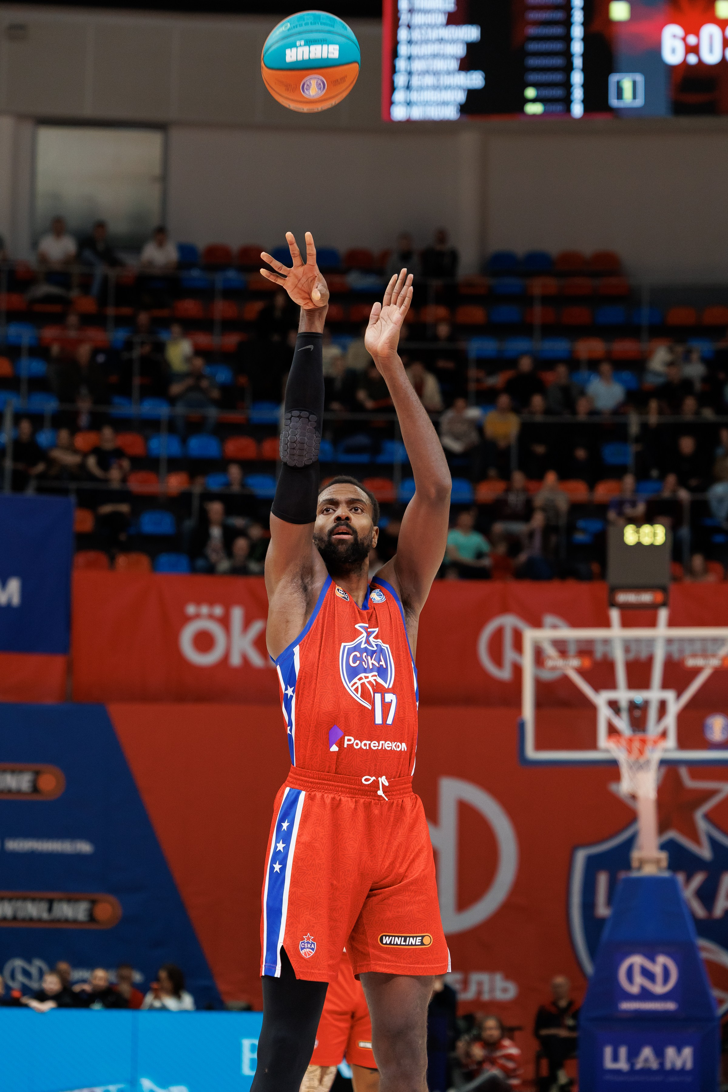 Баскетбол. ЦСКА — ПАРМА