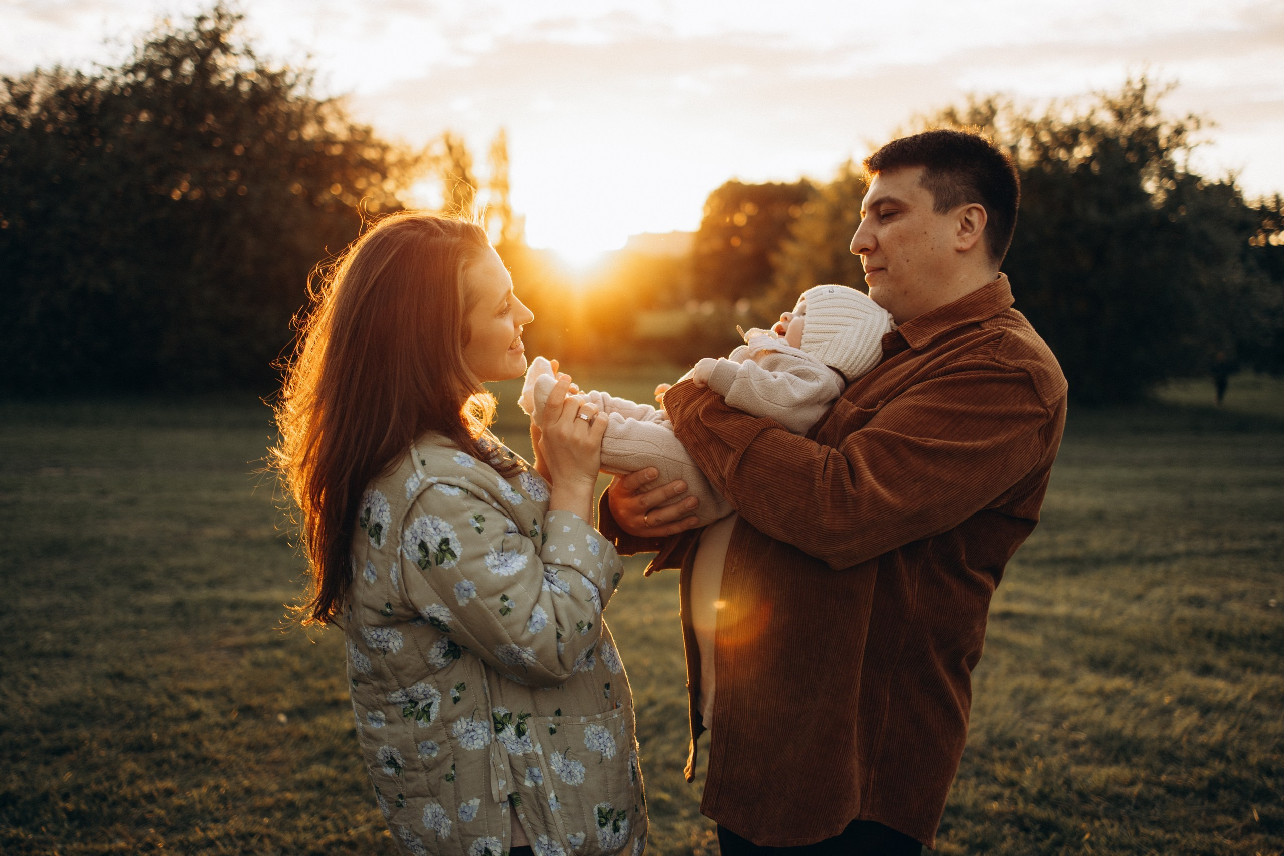 Прогулочные истории. Семейный фотограф в Москве Ксения Аганина