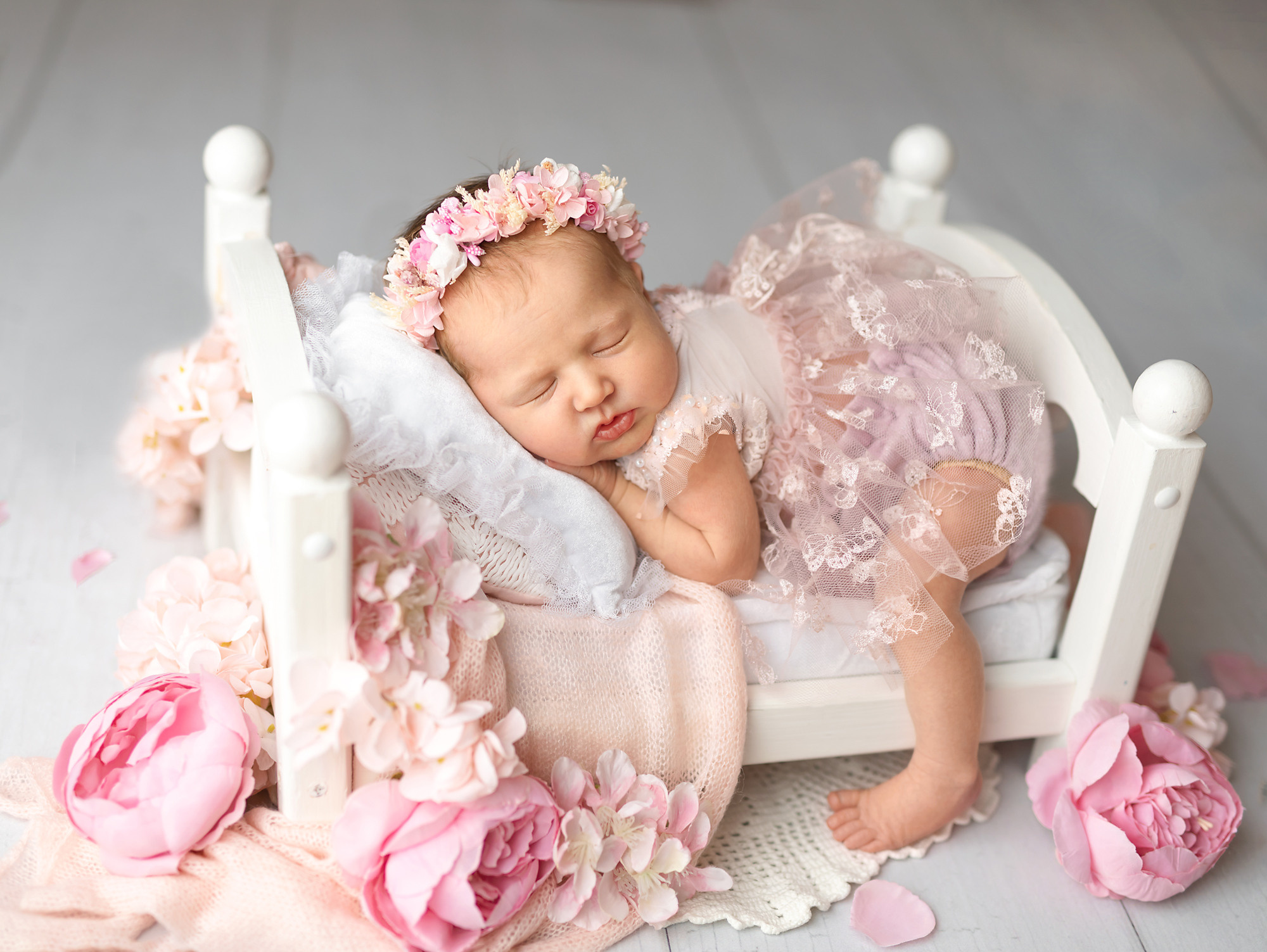 Newborn. Фотограф новорождённых в Казани Нейля Гильмутдинова ньюборн