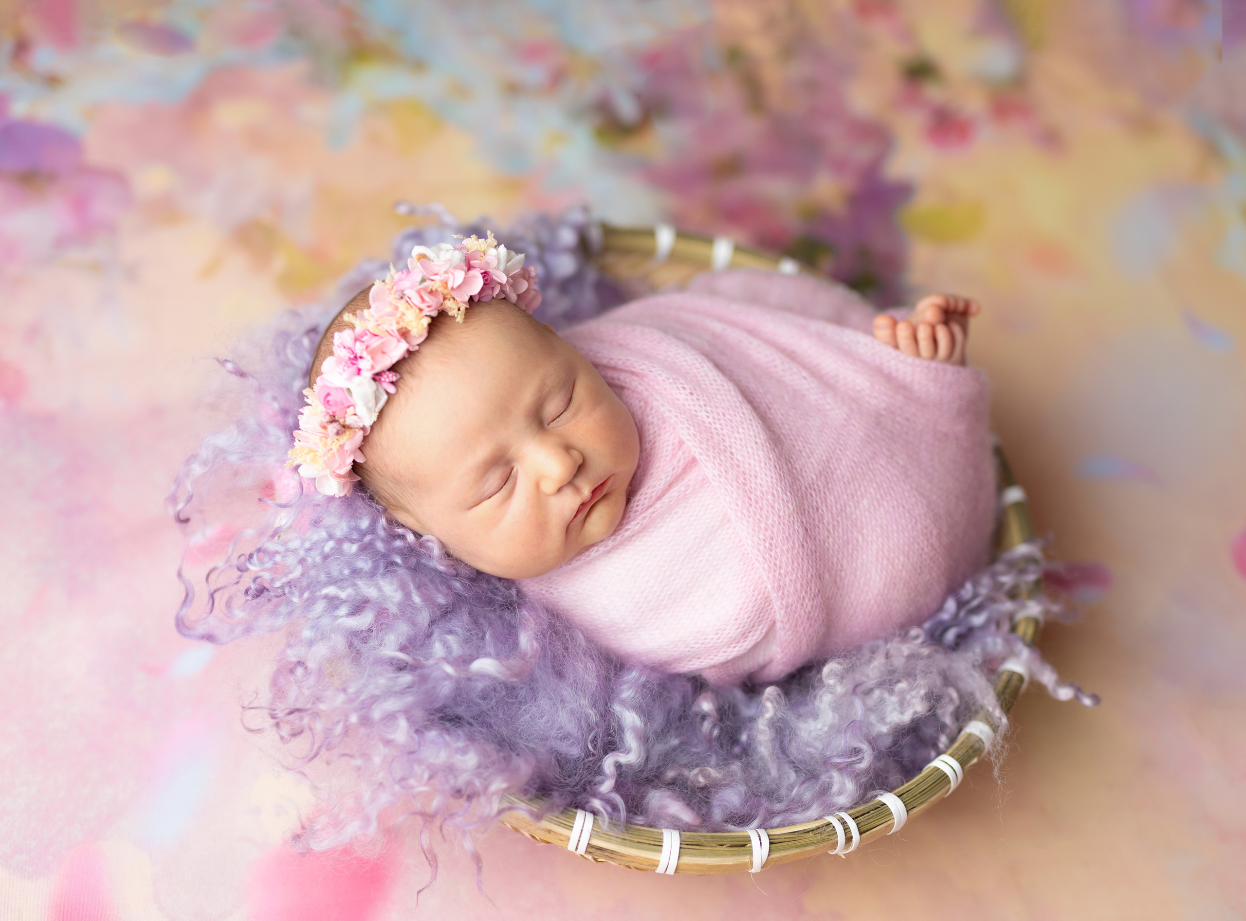 Newborn. Фотограф новорождённых в Казани Нейля Гильмутдинова ньюборн