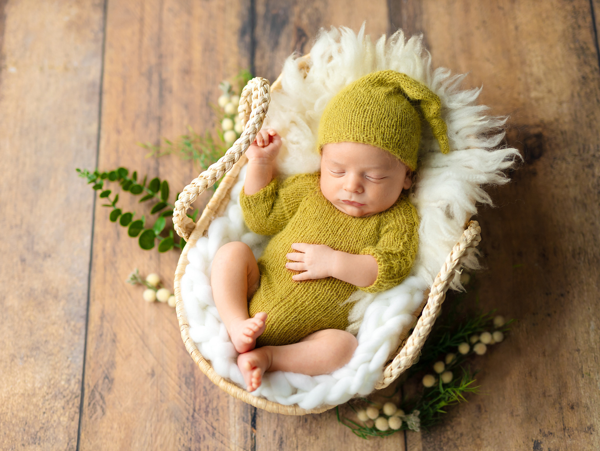 Newborn. Фотограф новорождённых в Казани Нейля Гильмутдинова ньюборн