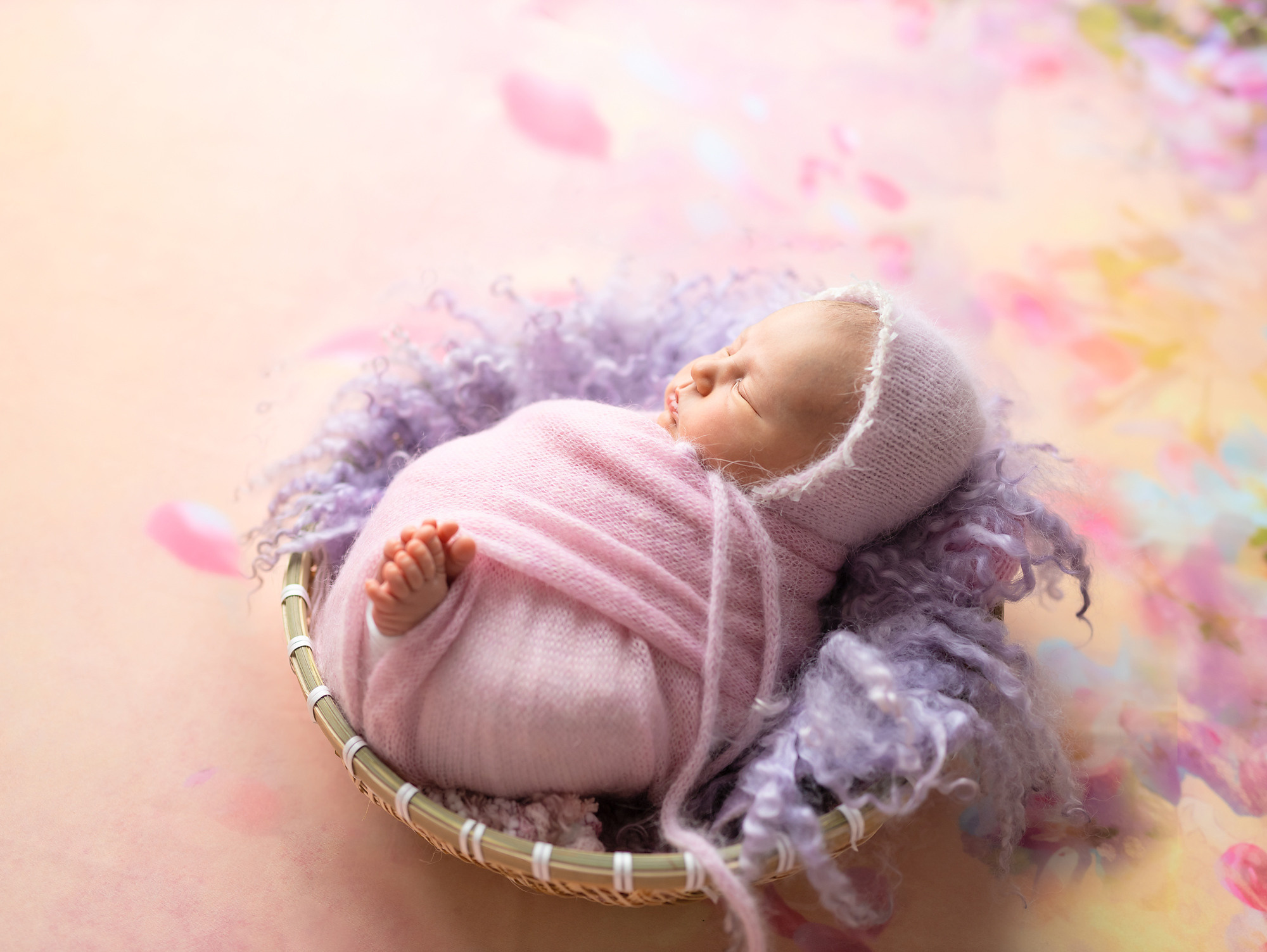 Newborn. Фотограф новорождённых в Казани Нейля Гильмутдинова ньюборн