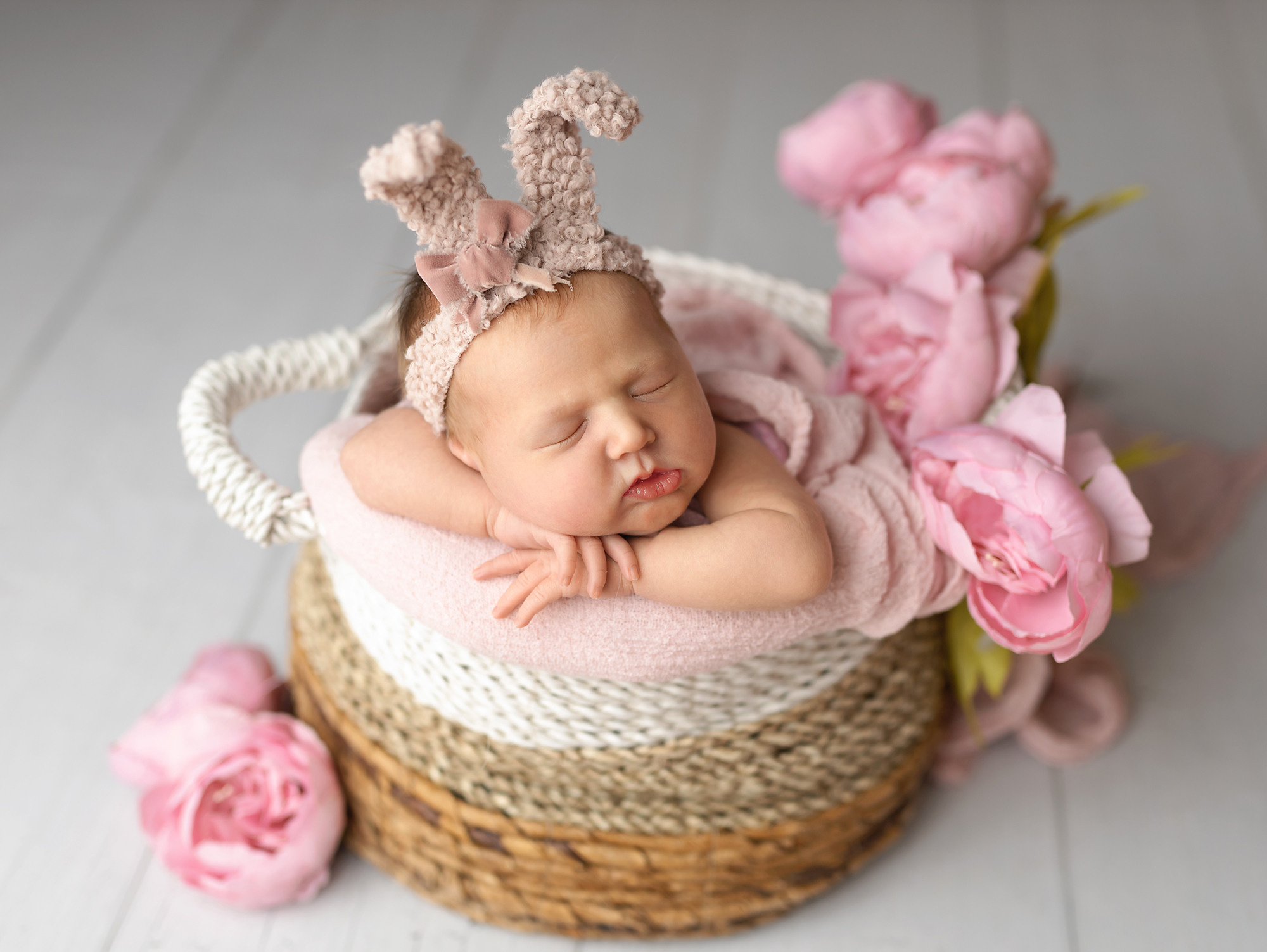 Newborn. Фотограф новорождённых в Казани Нейля Гильмутдинова ньюборн
