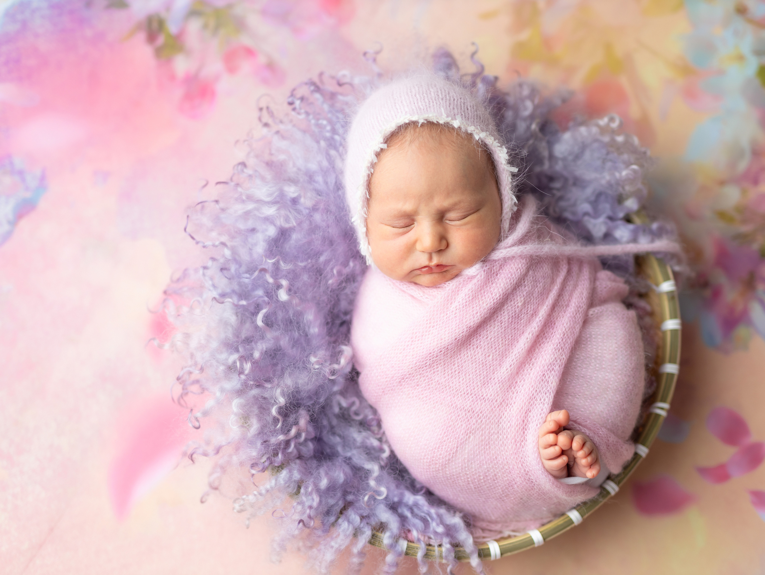 Newborn. Фотограф новорождённых в Казани Нейля Гильмутдинова ньюборн