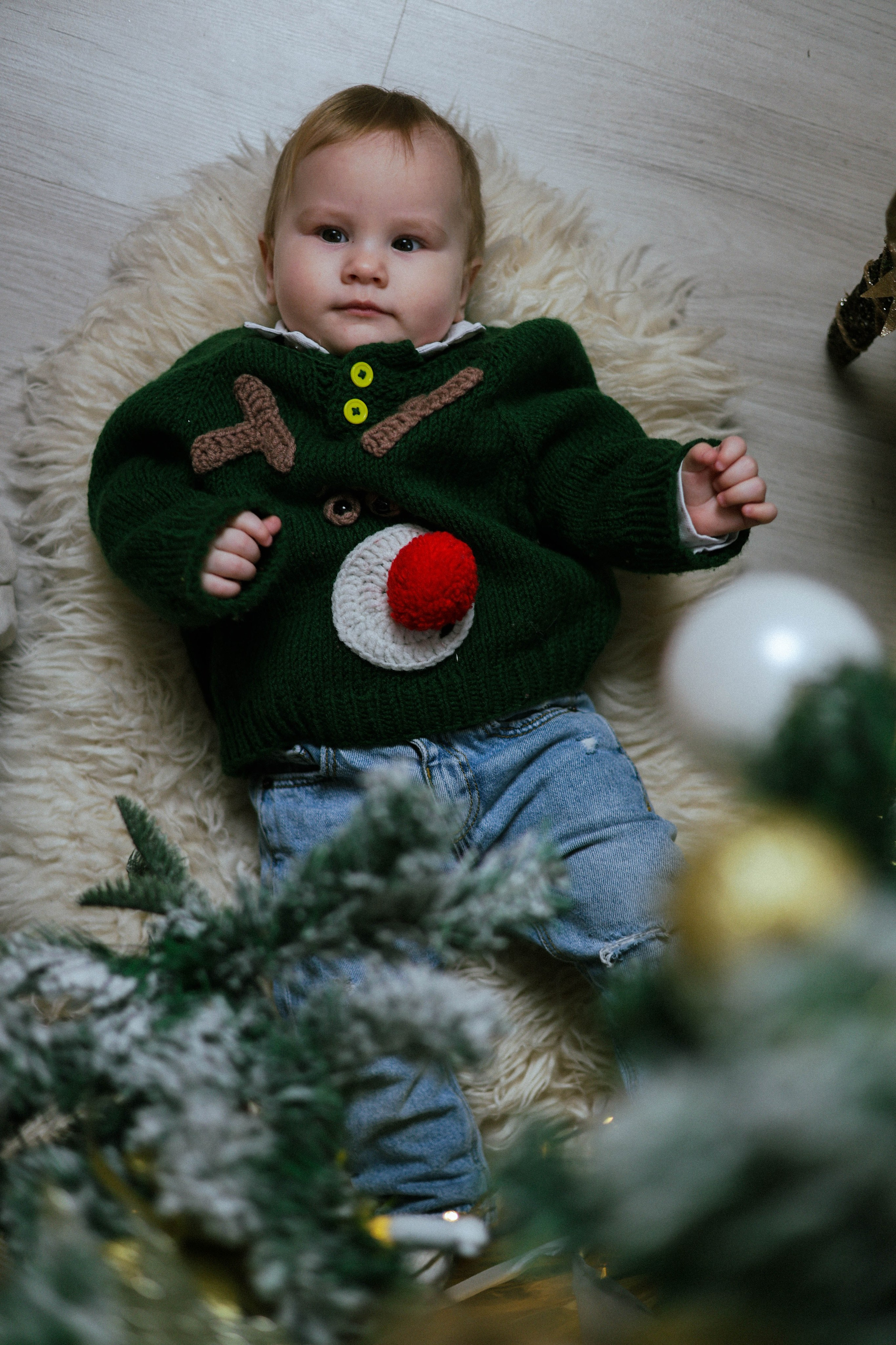 Новогодняя история «Валентина и ее семья». Фотограф в Москве Анастасия Калинина