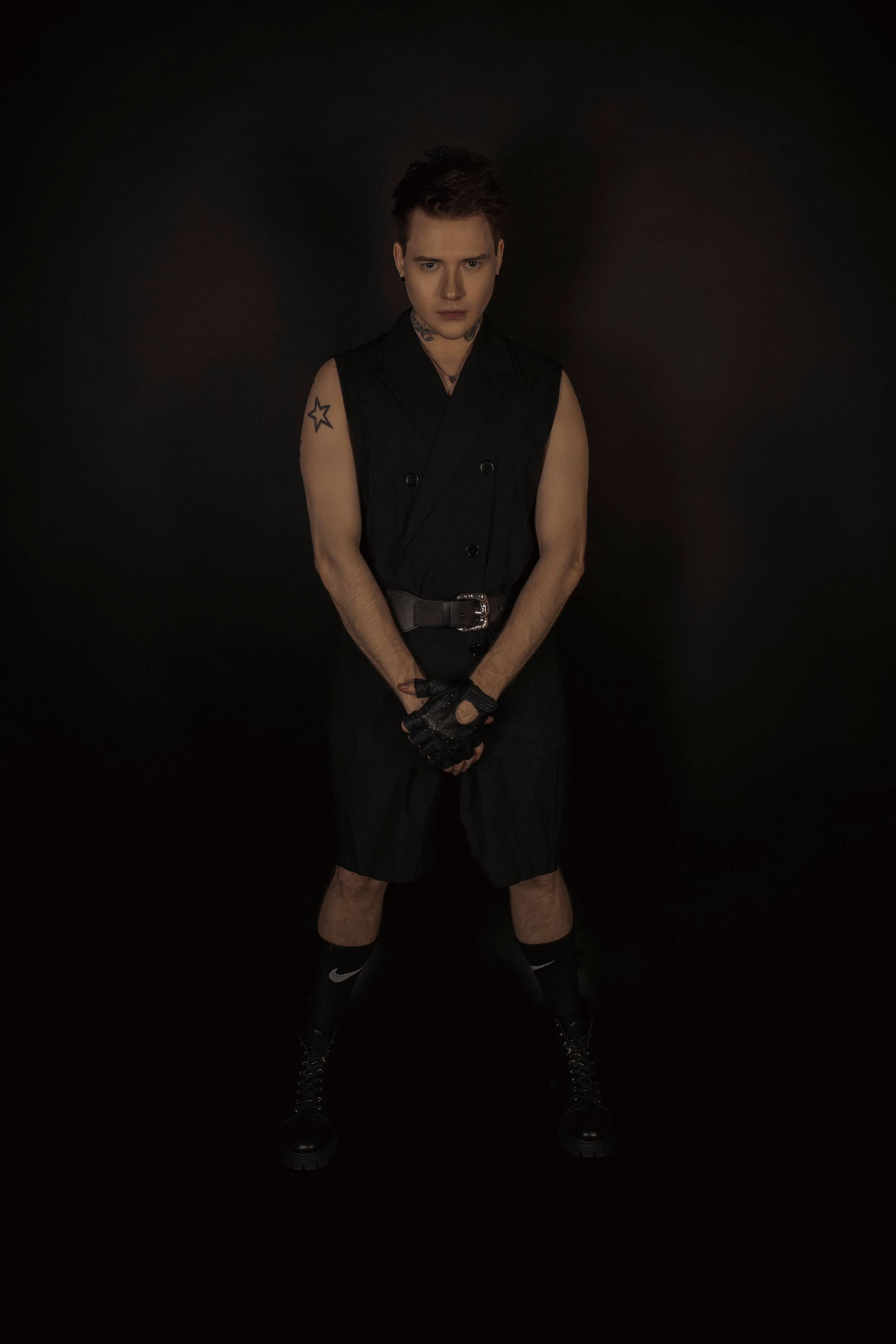 Мужской портрет. Фотограф Яна Майорникова