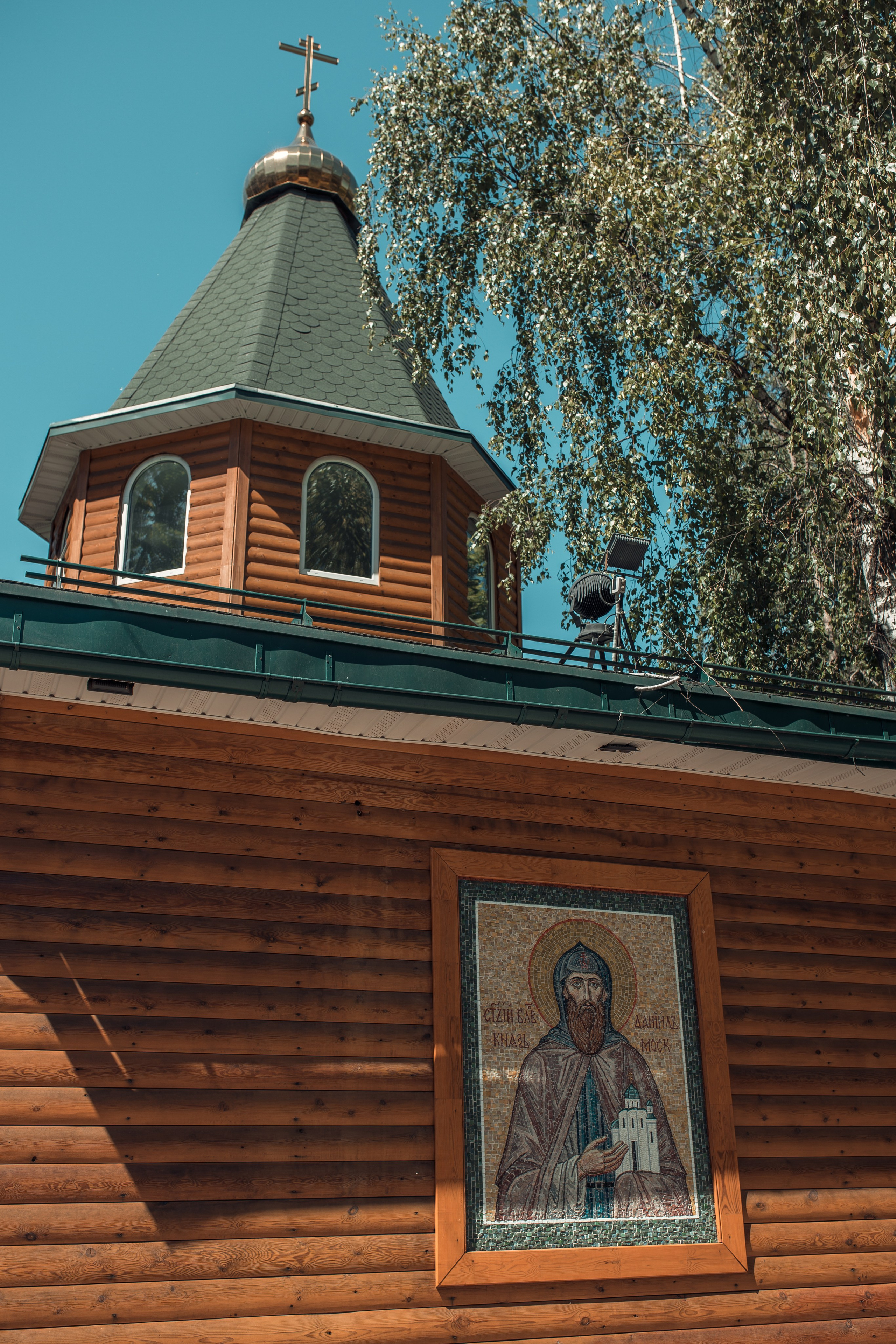 Крещение Мирона.Храм Даниила Московского в Метрогородке. Артеменкова Анна Фотограф