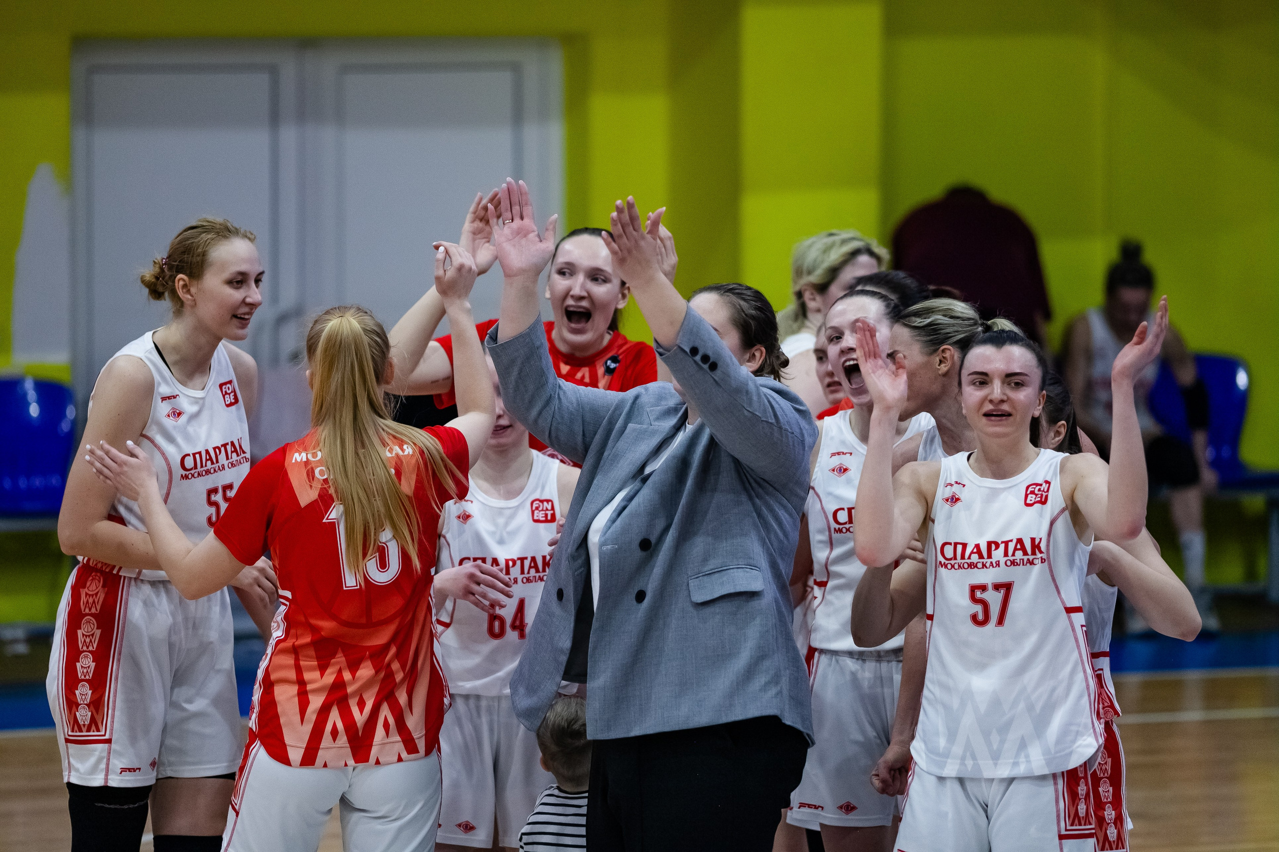 РФБ / БК Юность — БК Спартак. Фотография