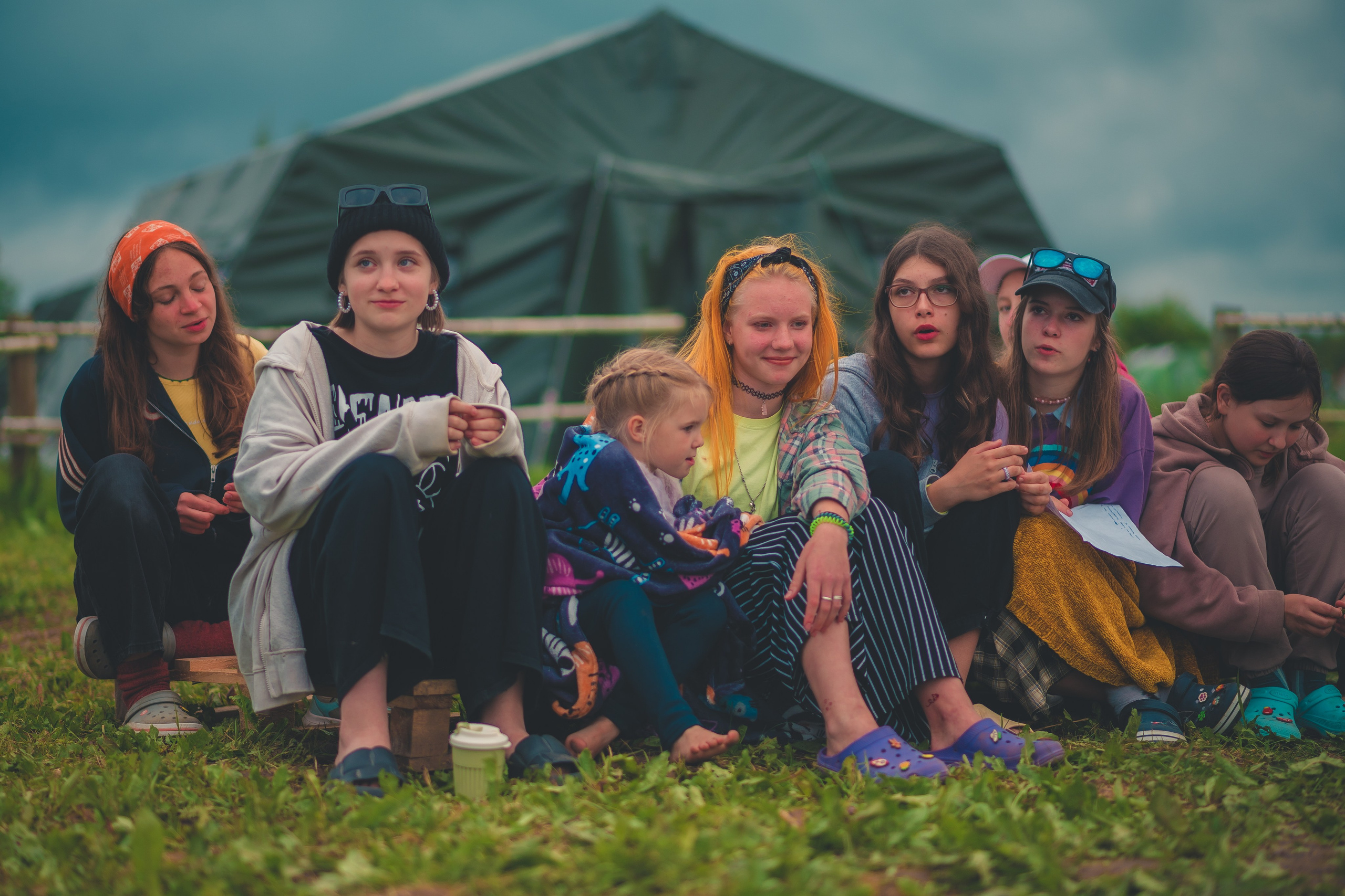 Детский лагерь — 3 смена 2023 год. Иван Кубик — фотограф и видеограф