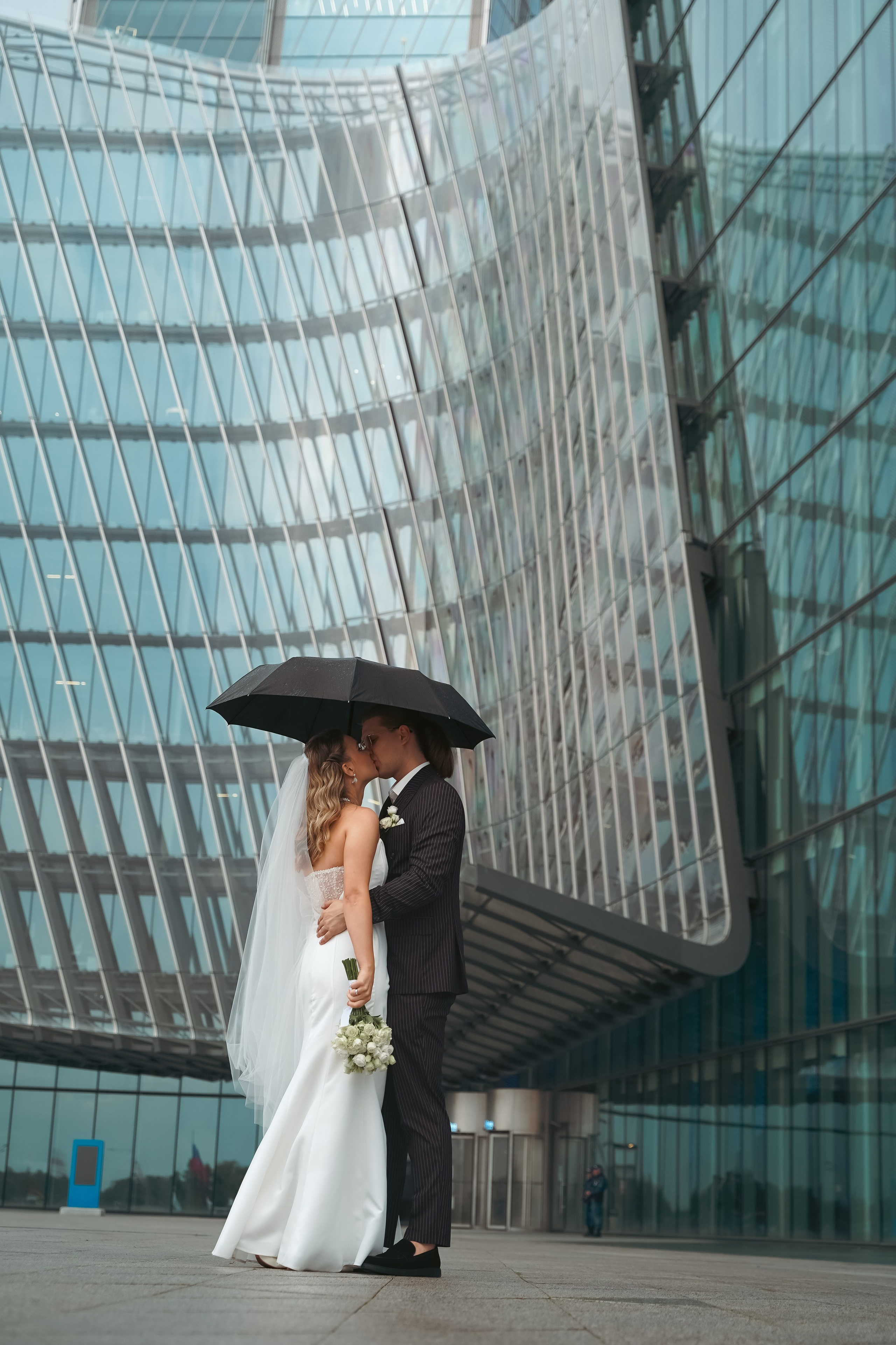 Минимализм на Лахте. Анна и Дмитрий. Professional photoartist in St. Petersburg (wedding, reportage, portrait, model book, love story) Alexander Shvedov