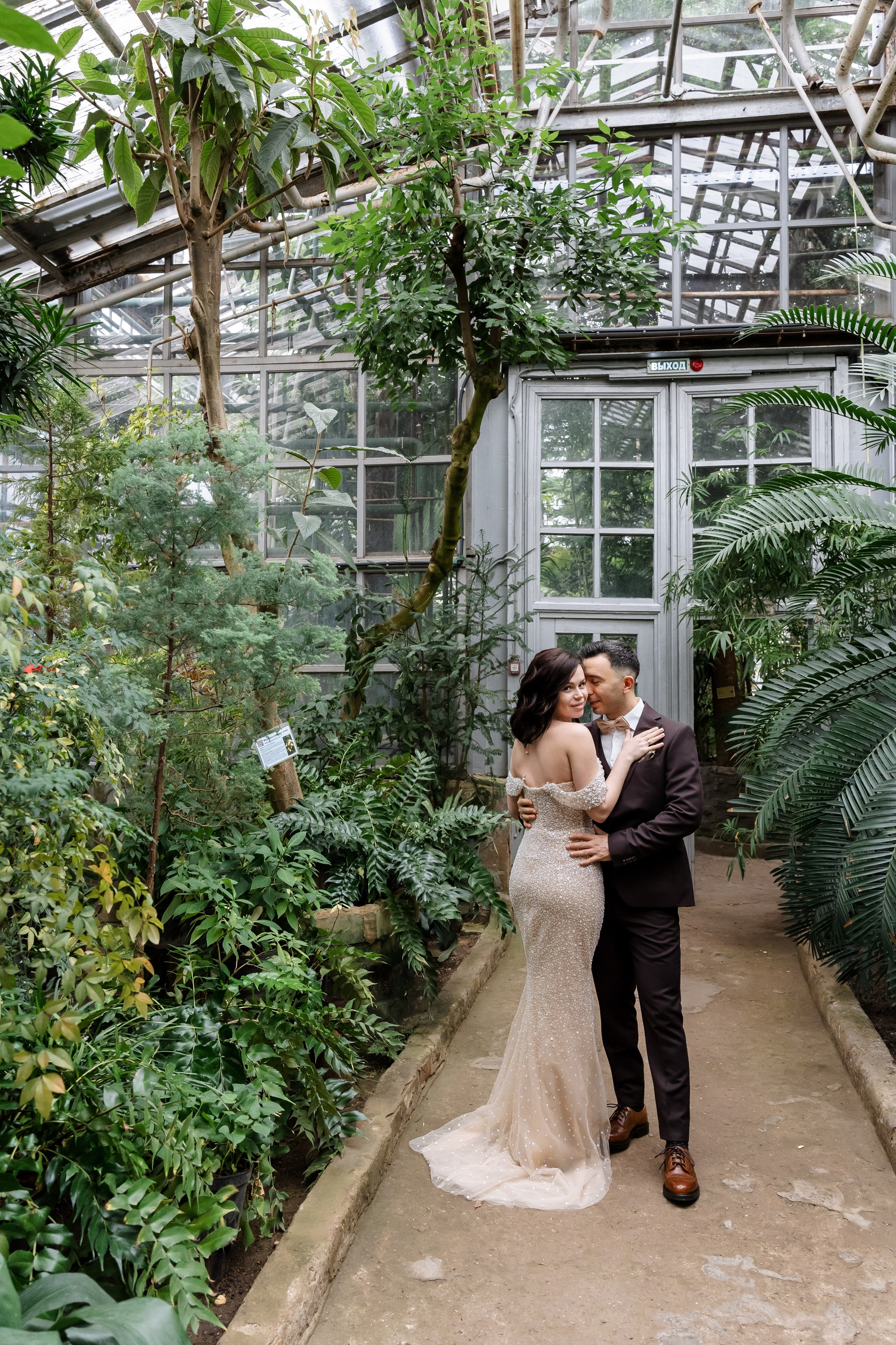 Свадьба Маргариты и Михаила. Свадебный фотограф в Москве Яна Деньгина